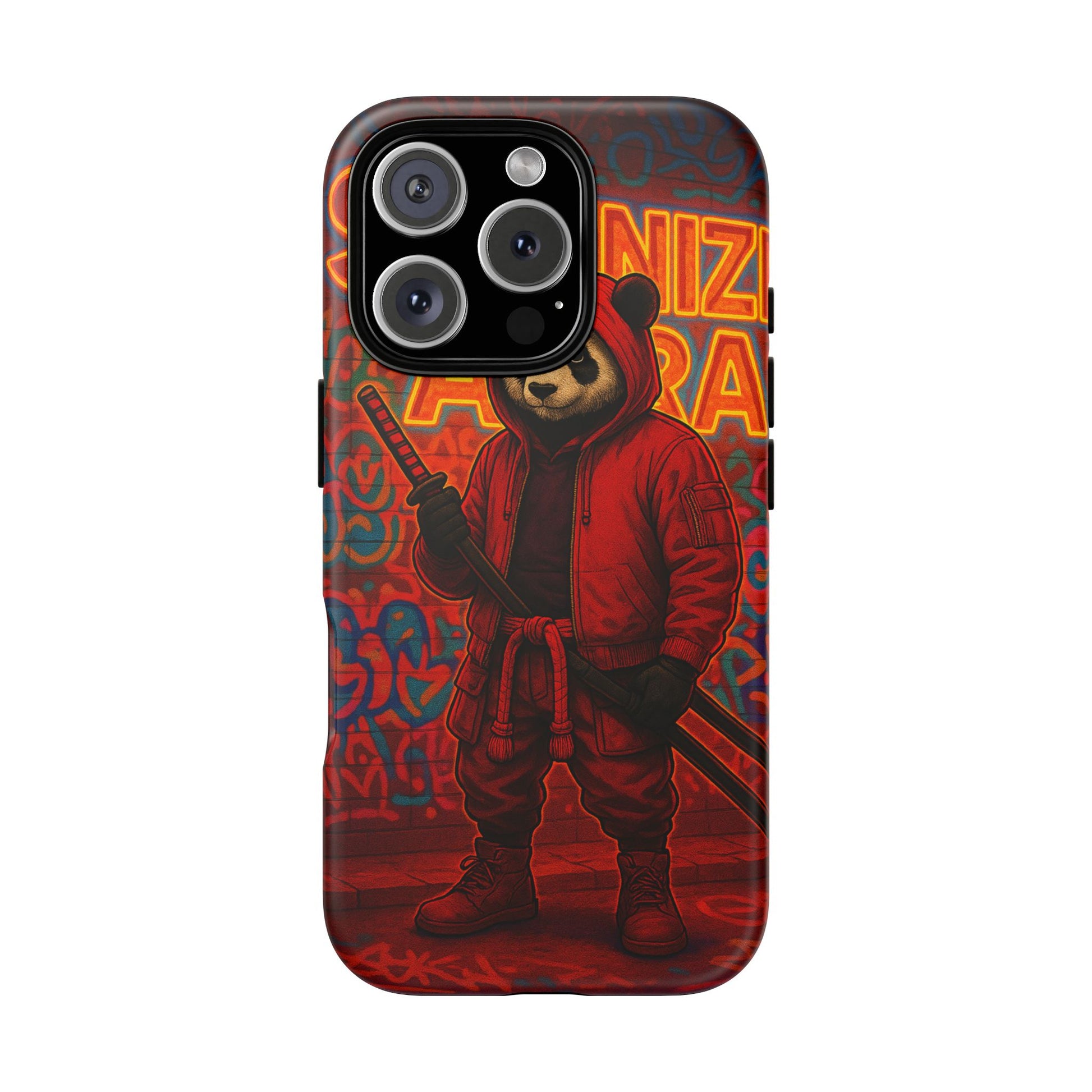Urban Panda Tough Cases