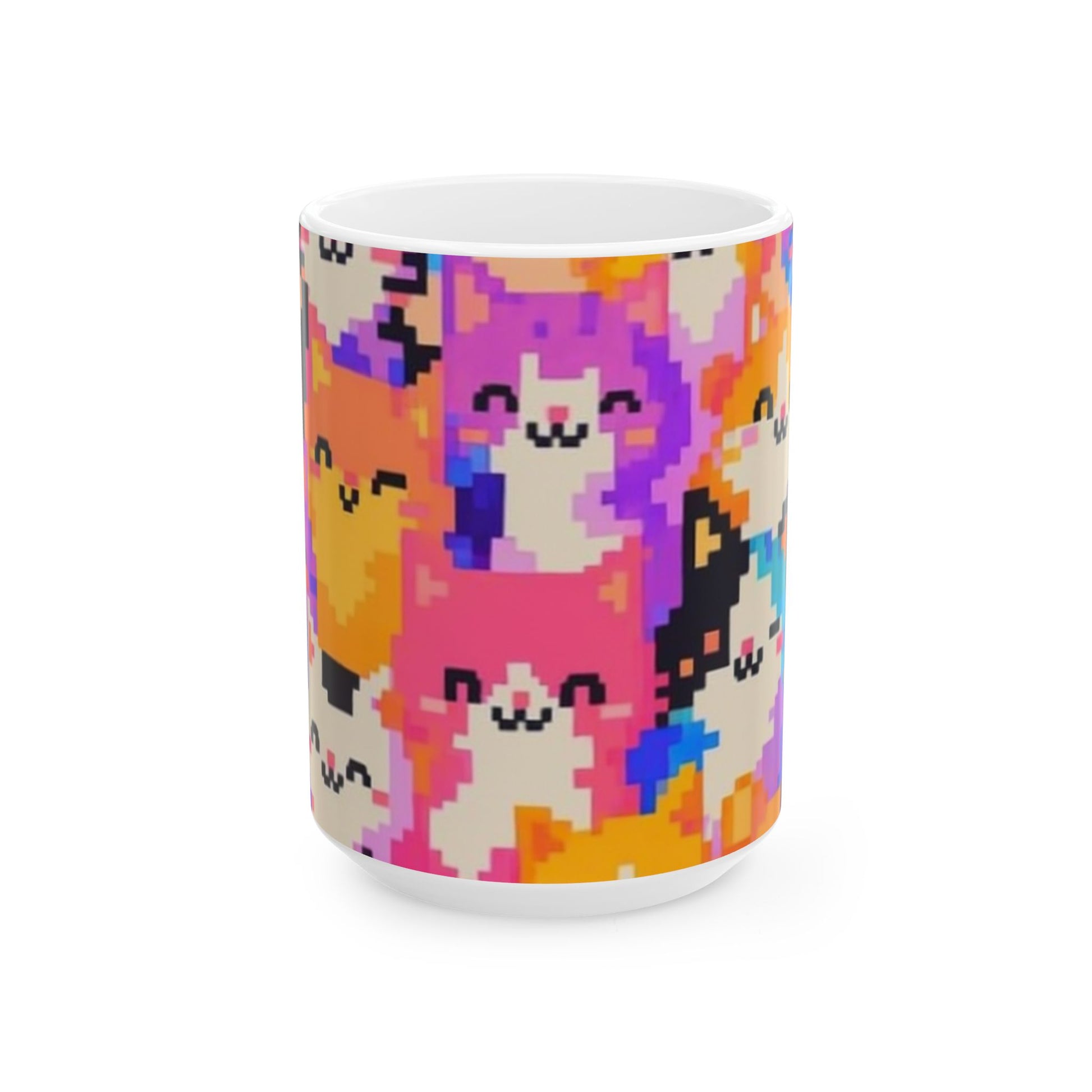 Colorful Kittens Mug