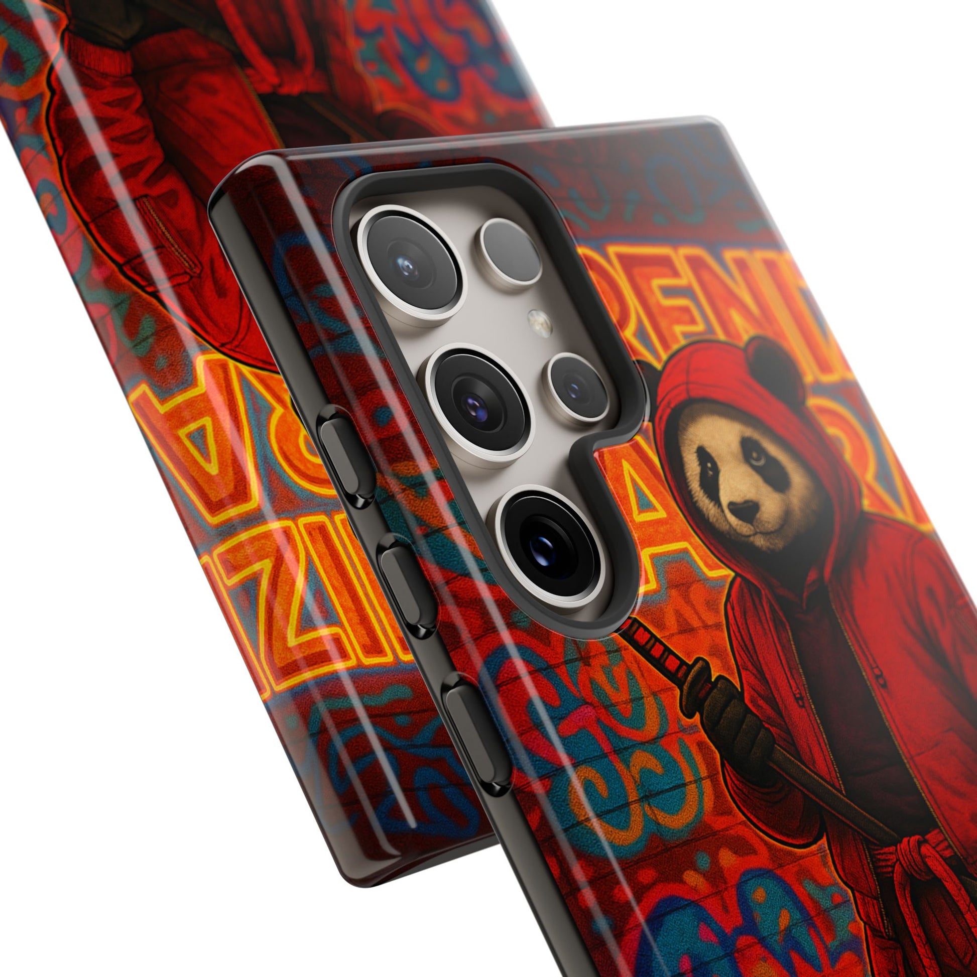 Urban Panda Tough Cases