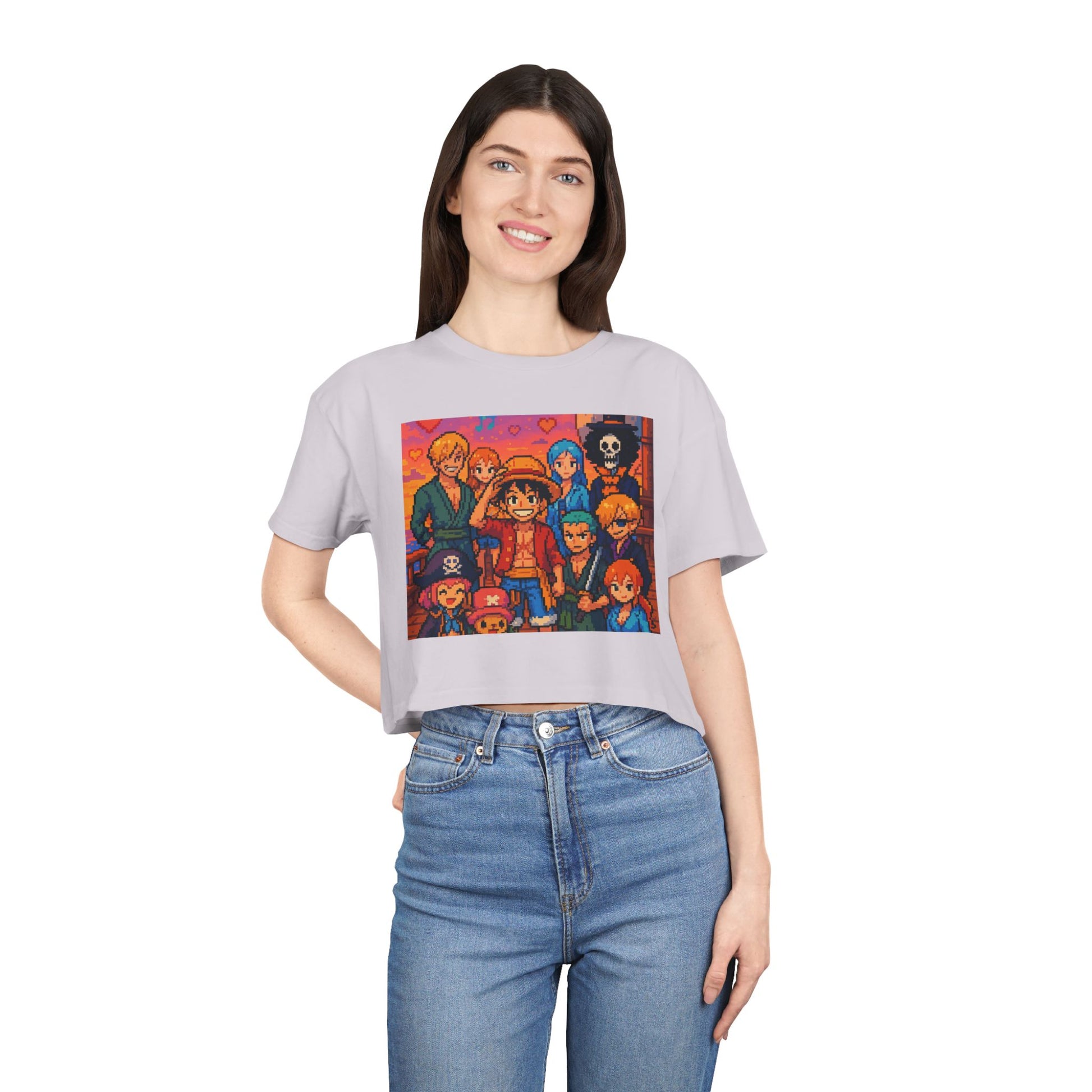 Sailor Crop Tee