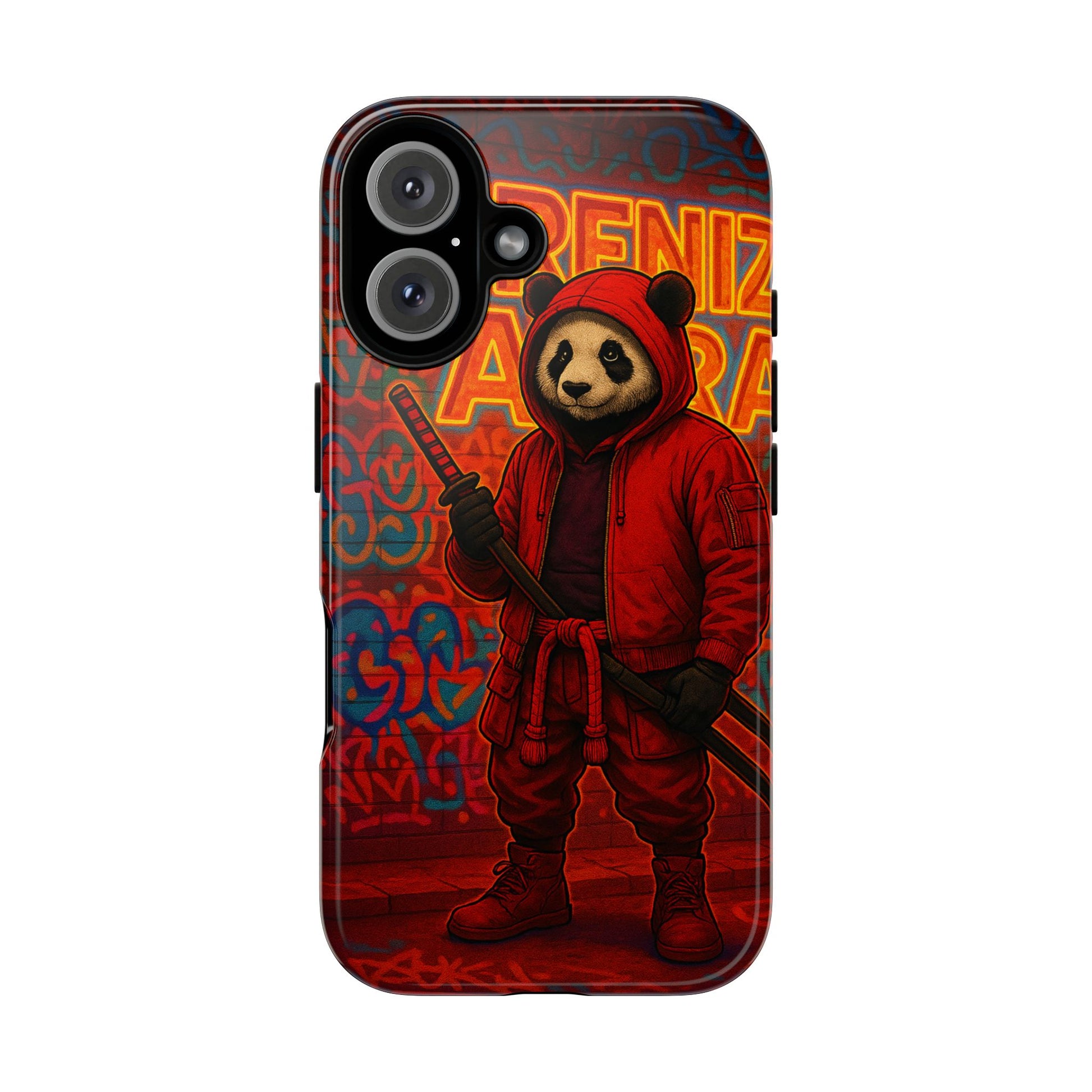 Urban Panda Tough Cases