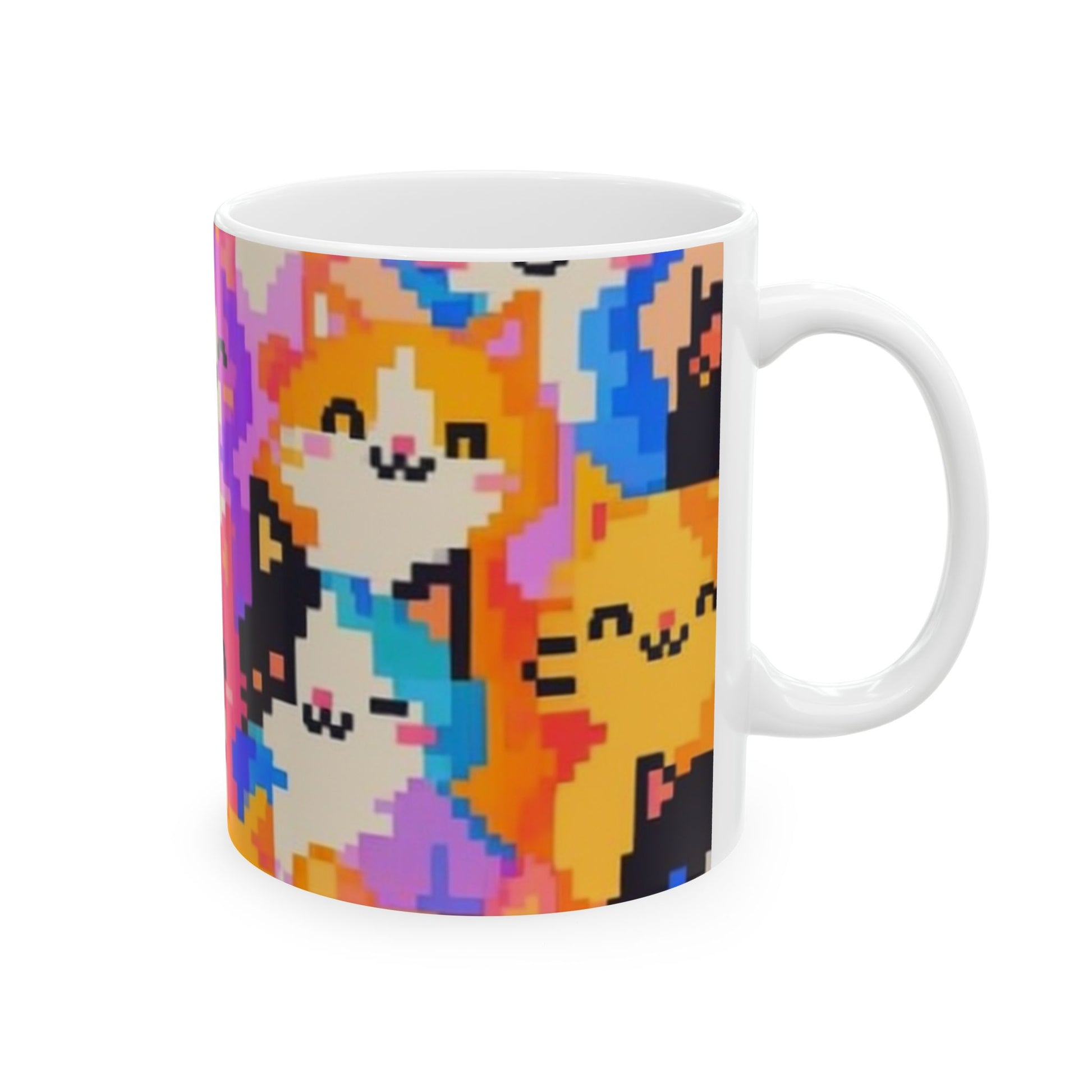 Colorful Kittens Mug
