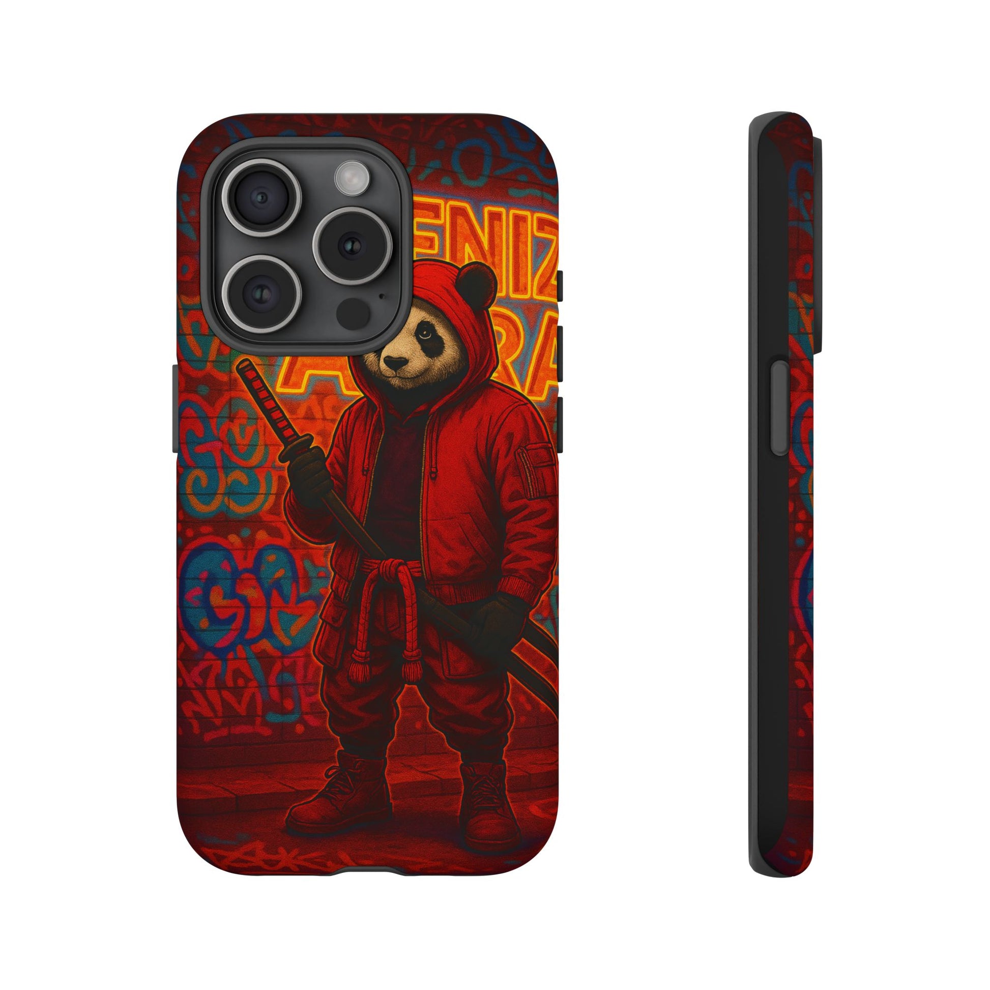 Urban Panda Tough Cases