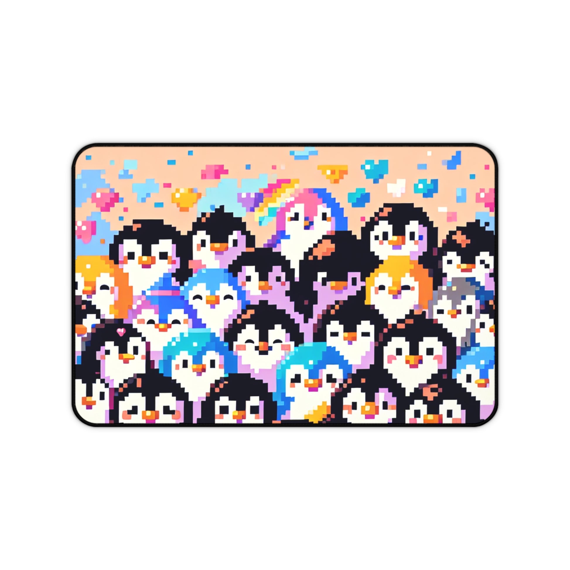 Colorful Pinguin Mouse Pad