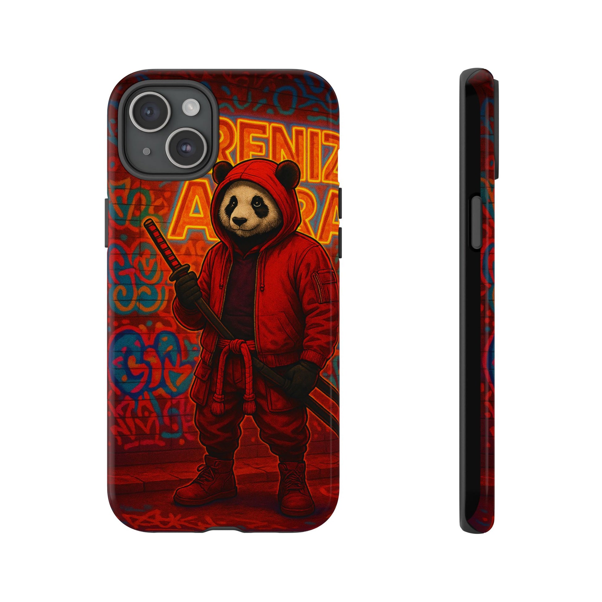Urban Panda Tough Cases