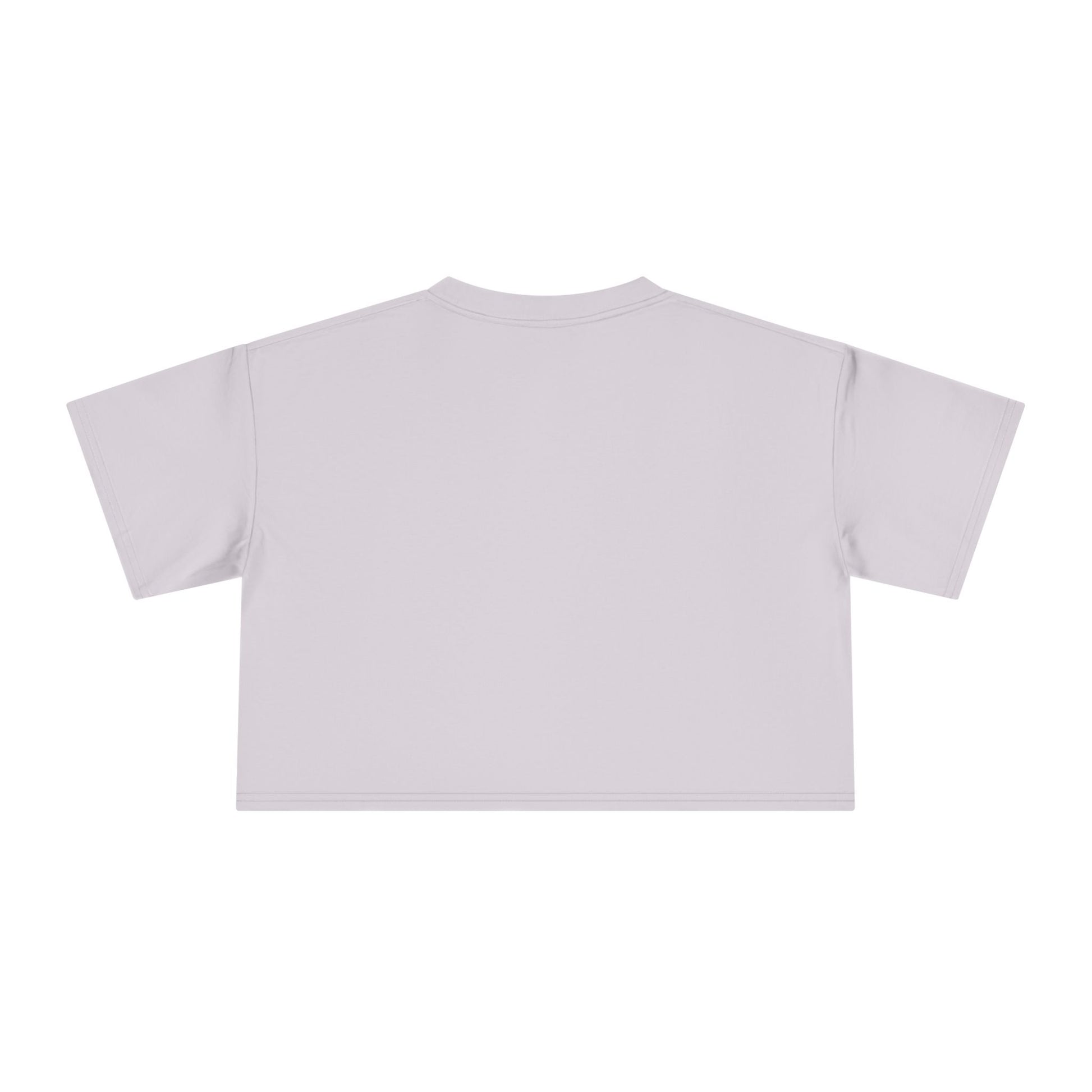 Colorful Penguin Crop Tee