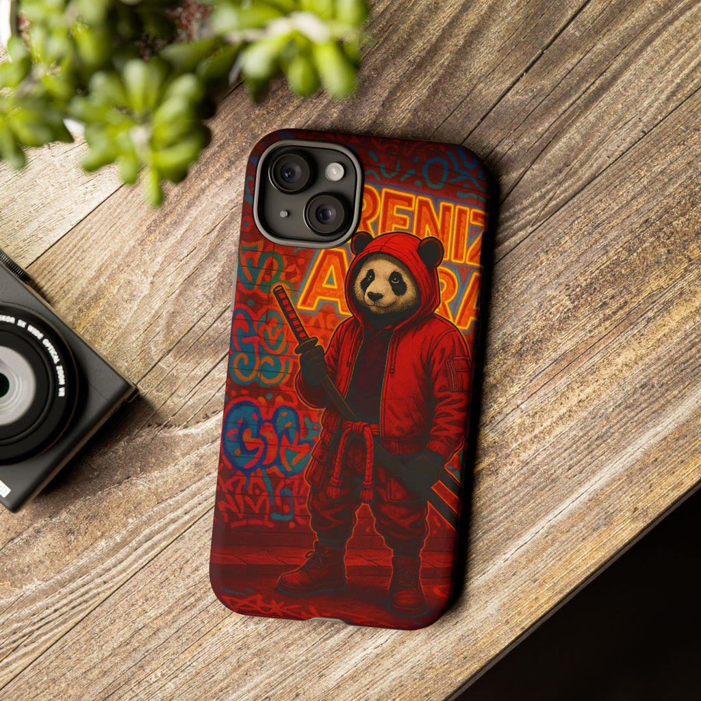 Urban Panda Tough Cases