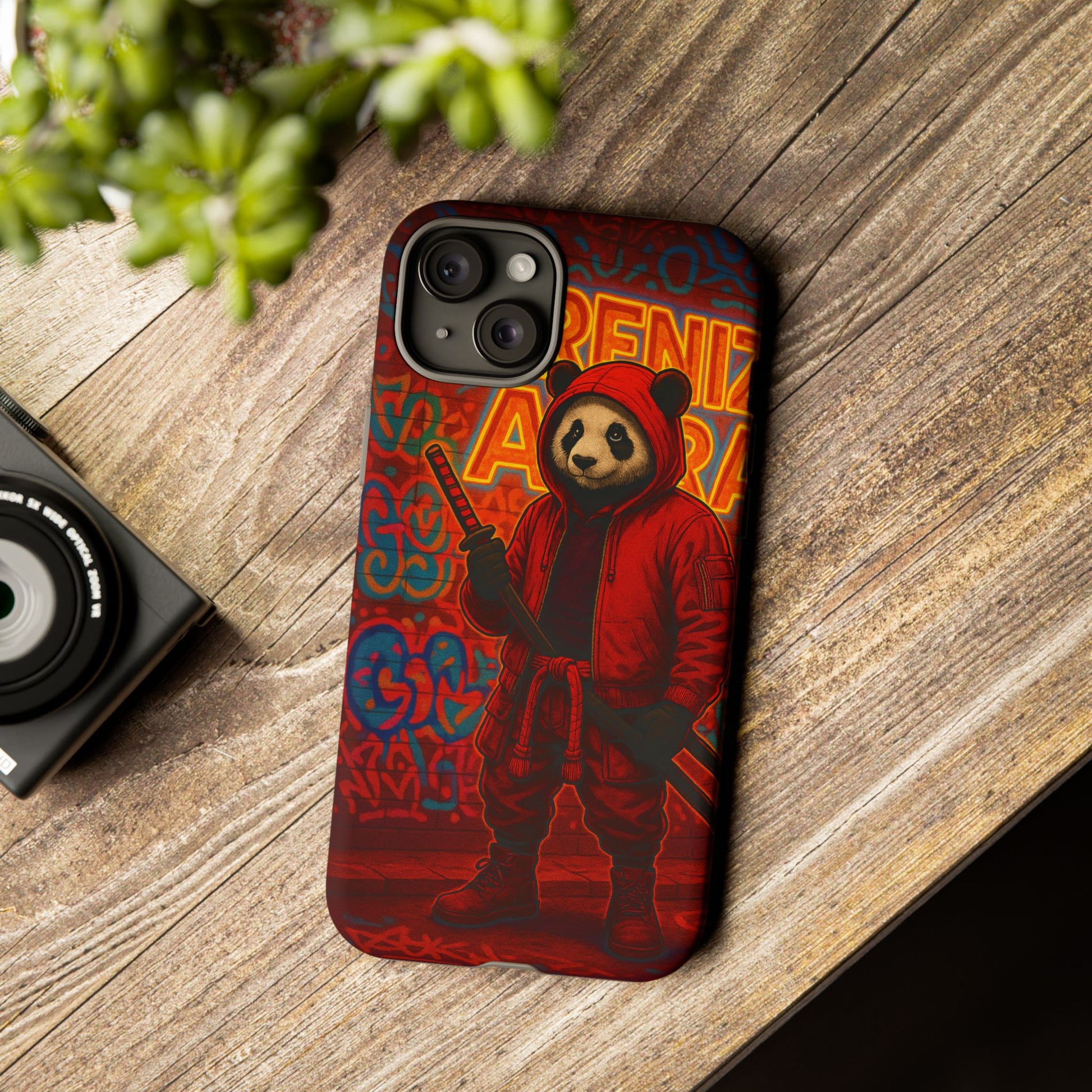 Urban Panda Tough Cases