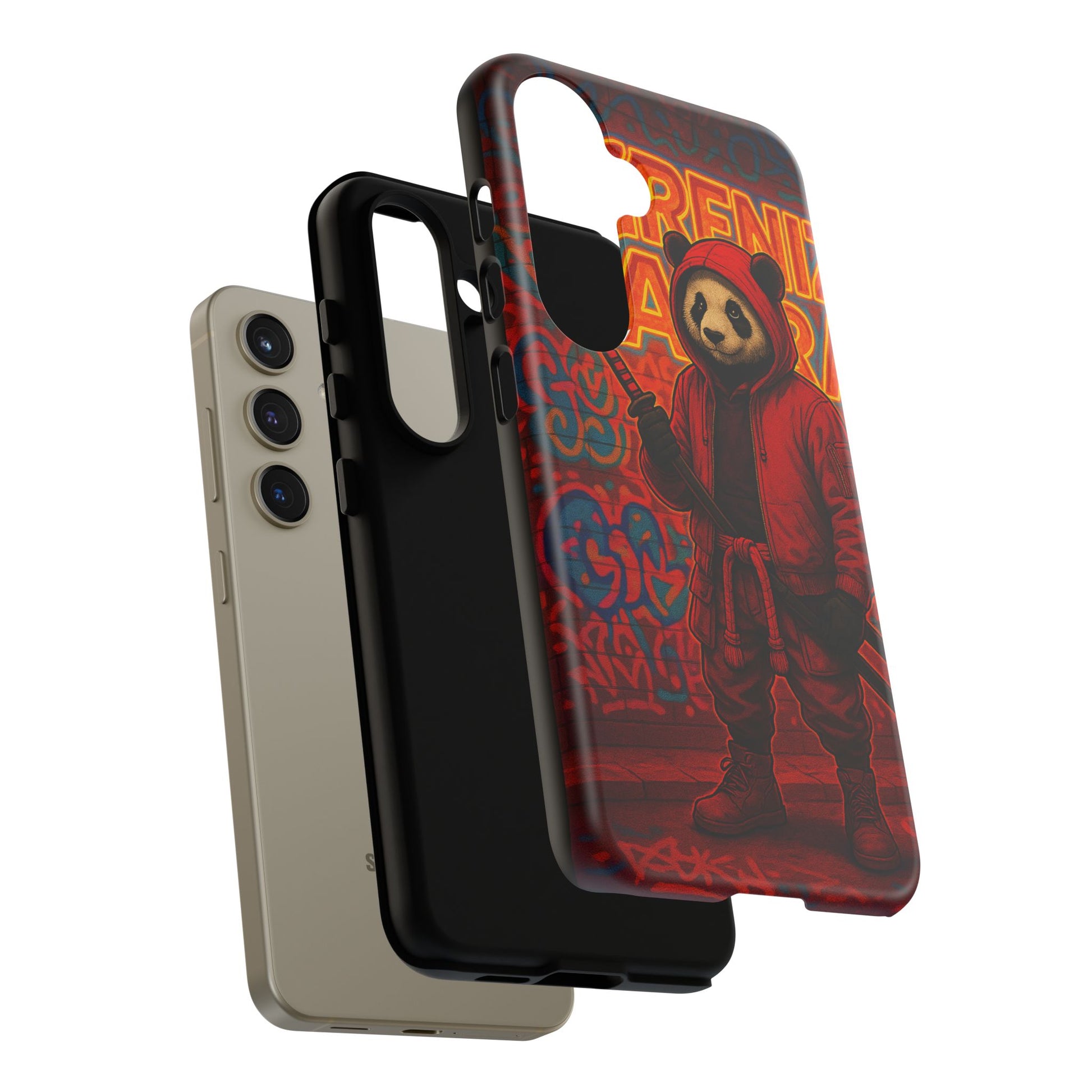 Urban Panda Tough Cases