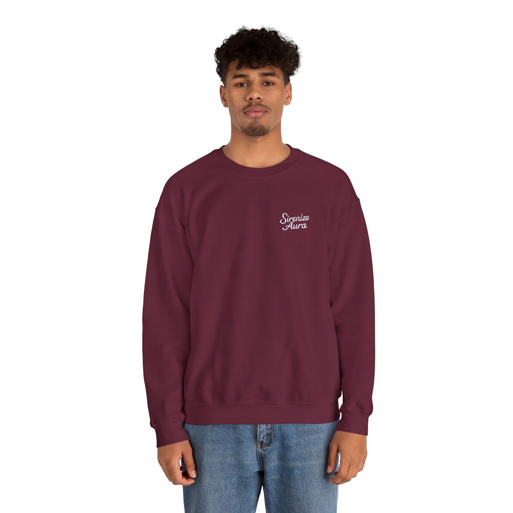 Sirenize Aura ™  Embroider Sweatshirt