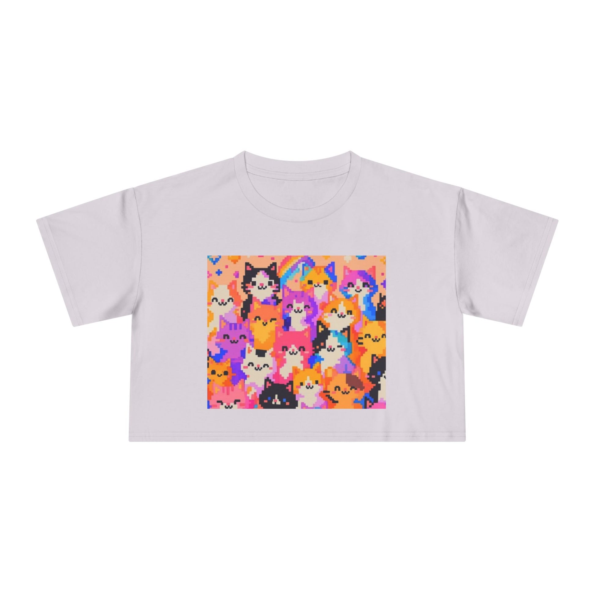 Colorful Kittens Women's Crop Top