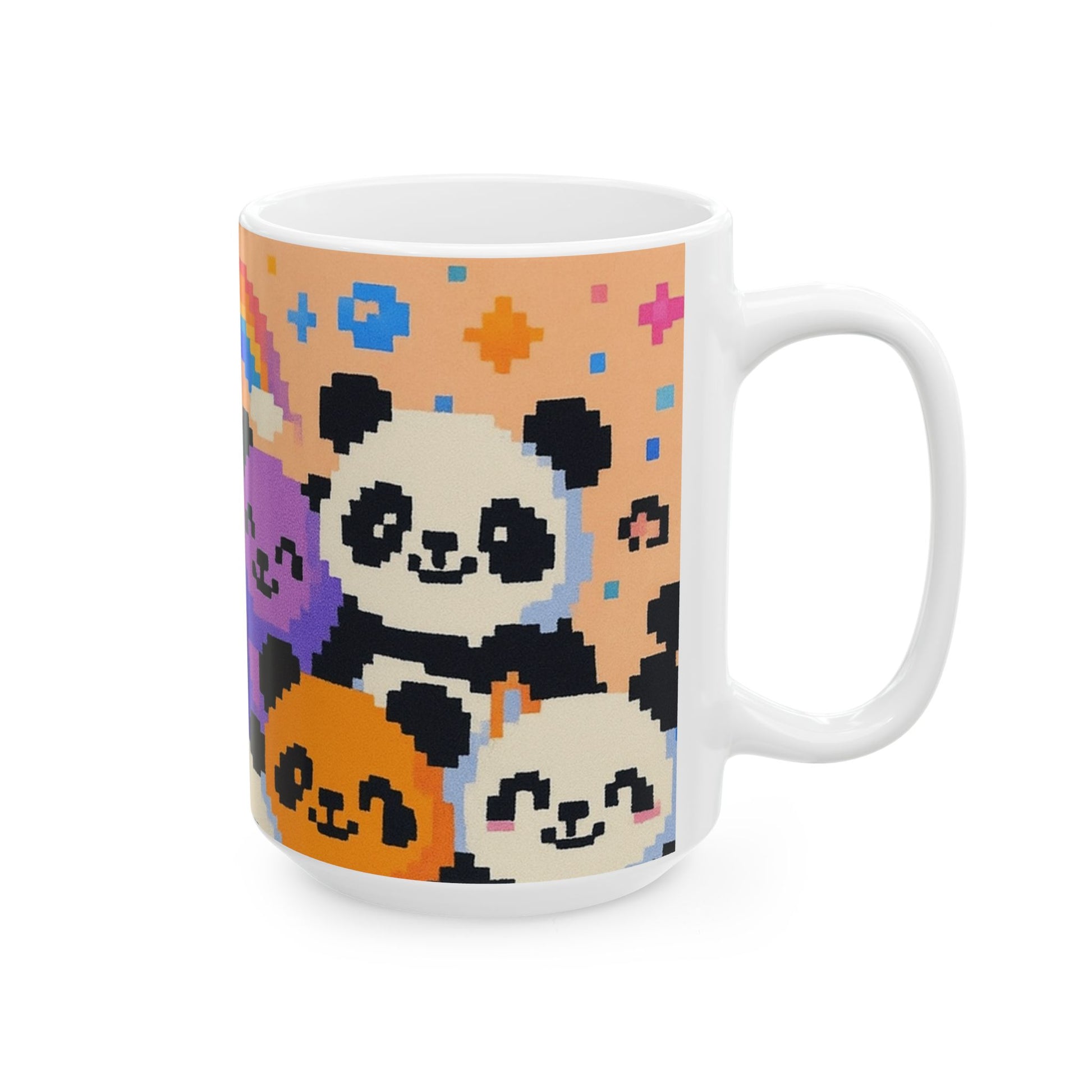 Colorful Panda Mug