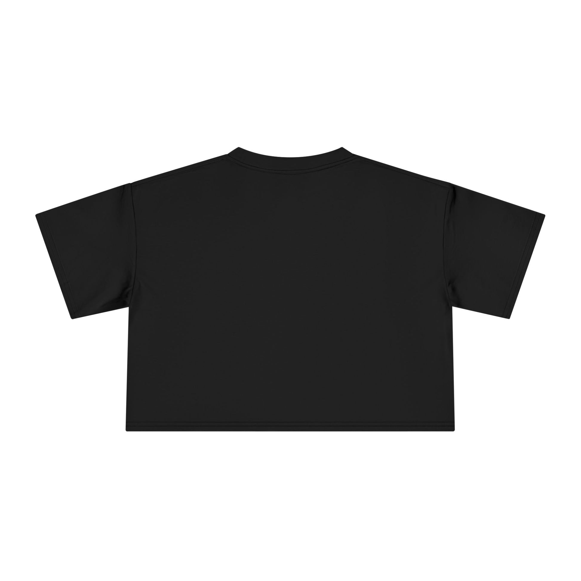 Colorful Penguin Crop Tee