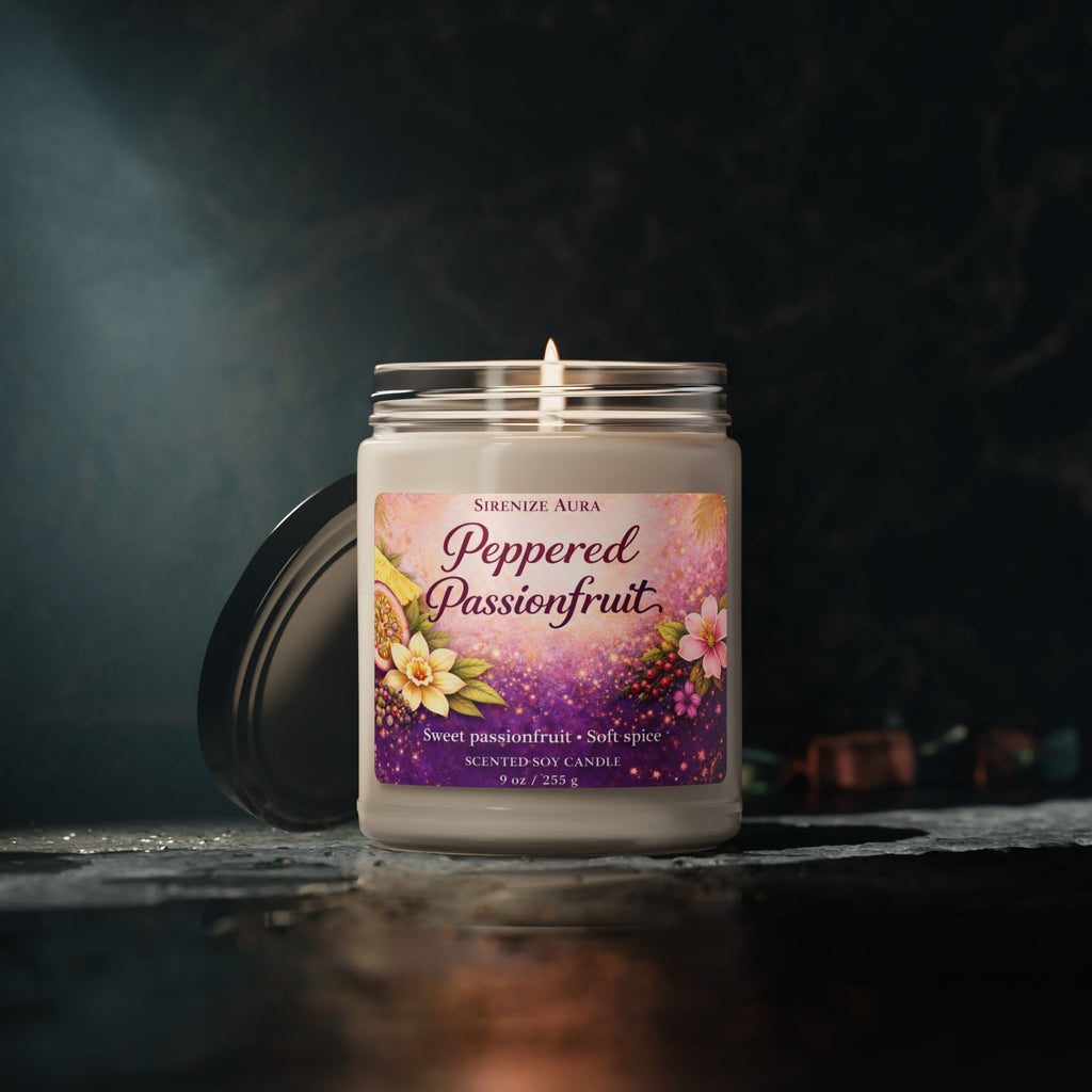 Peppered Passionfruit Candle