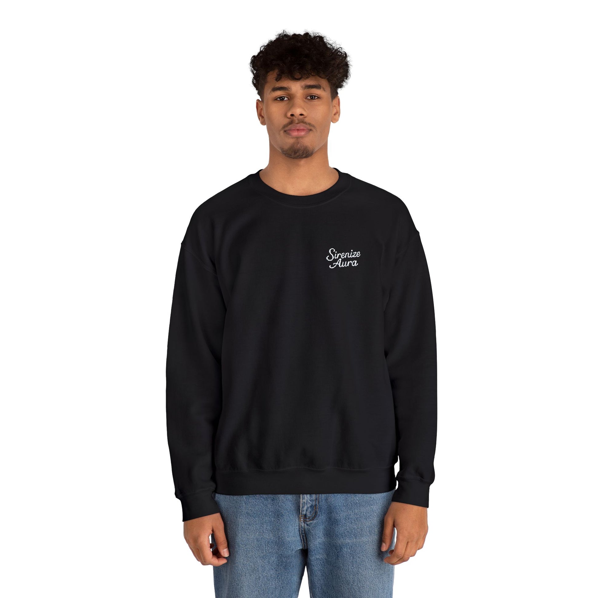 Sirenize Aura ™  Embroider Sweatshirt