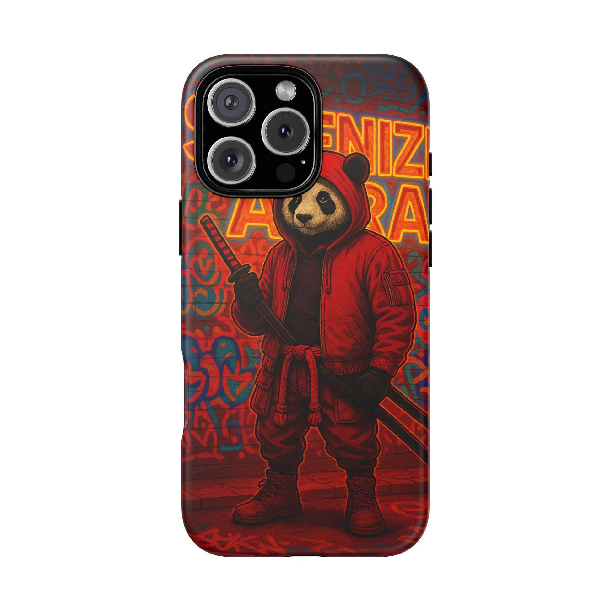 Urban Panda Tough Cases