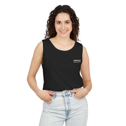 Black Void Tank Top