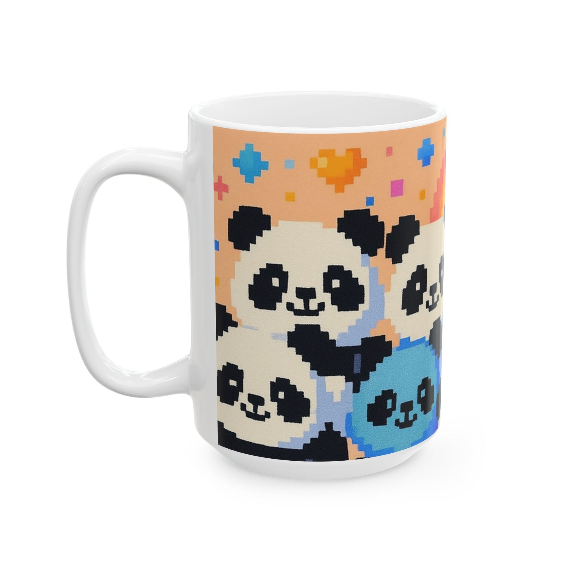 Colorful Panda Mug