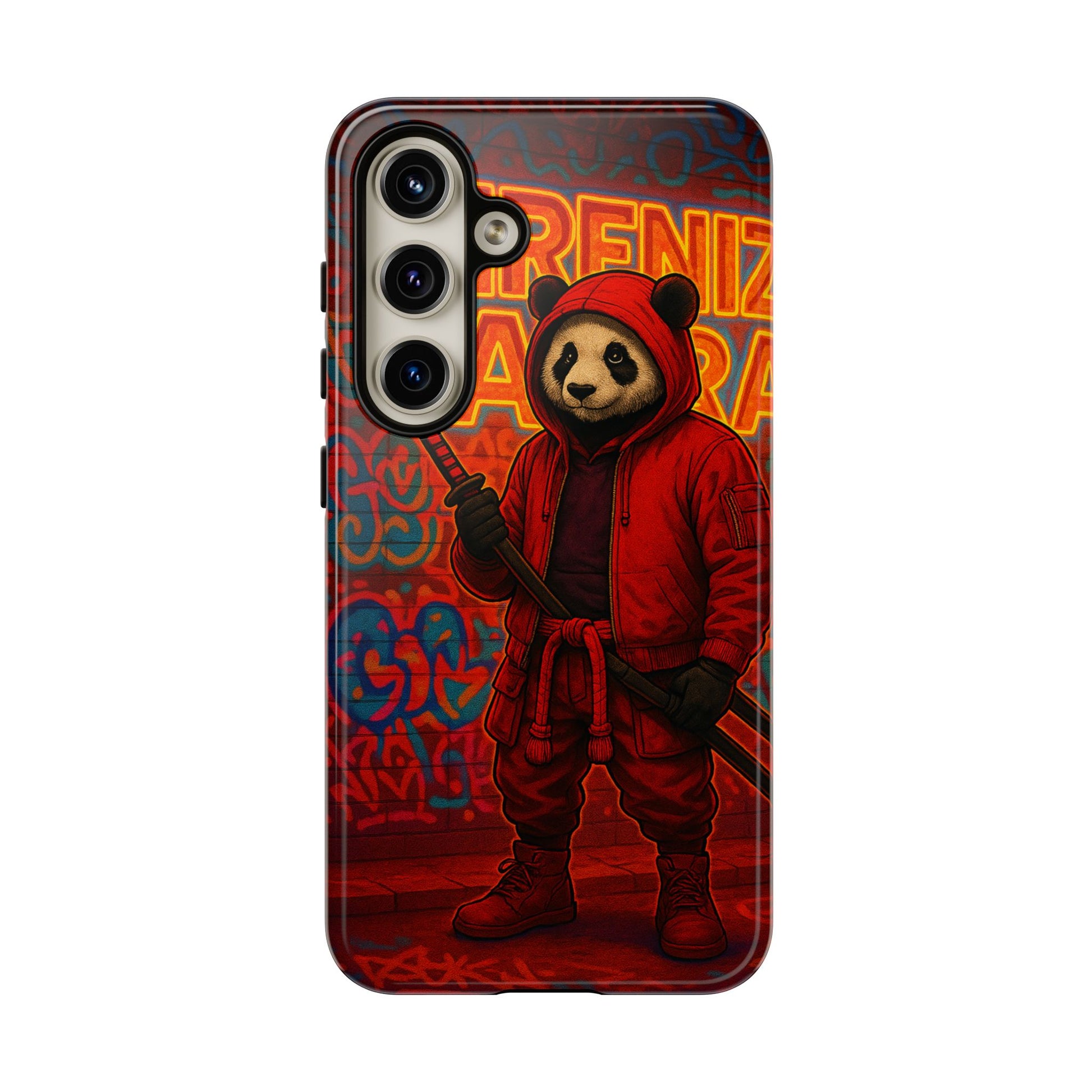 Urban Panda Tough Cases