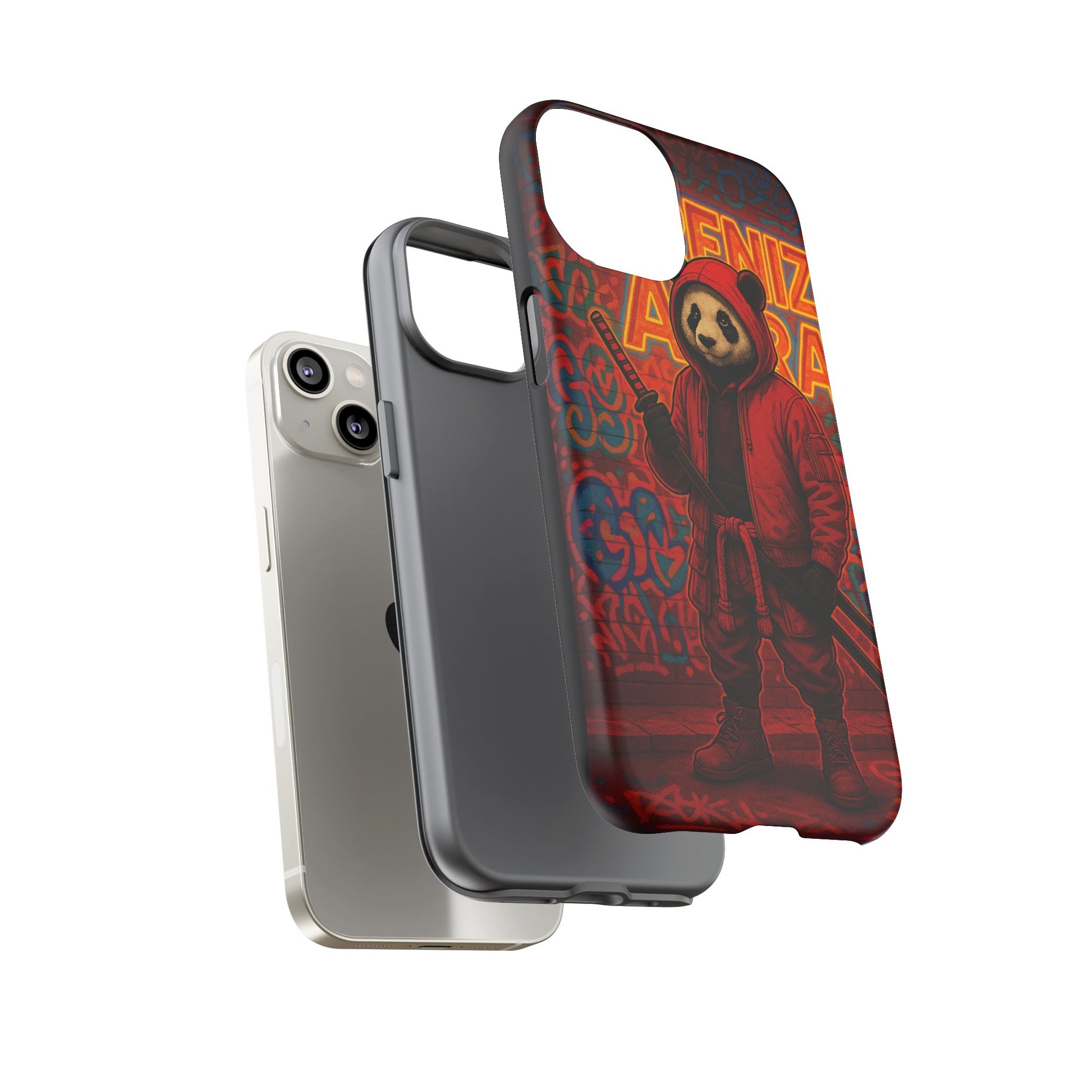 Urban Panda Tough Cases
