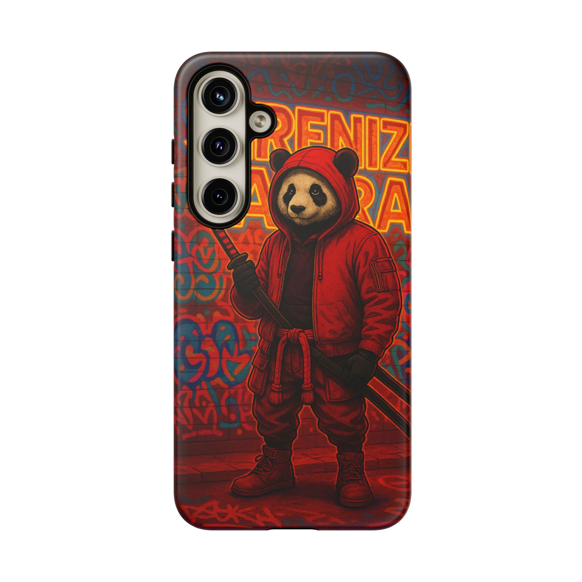 Urban Panda Tough Cases