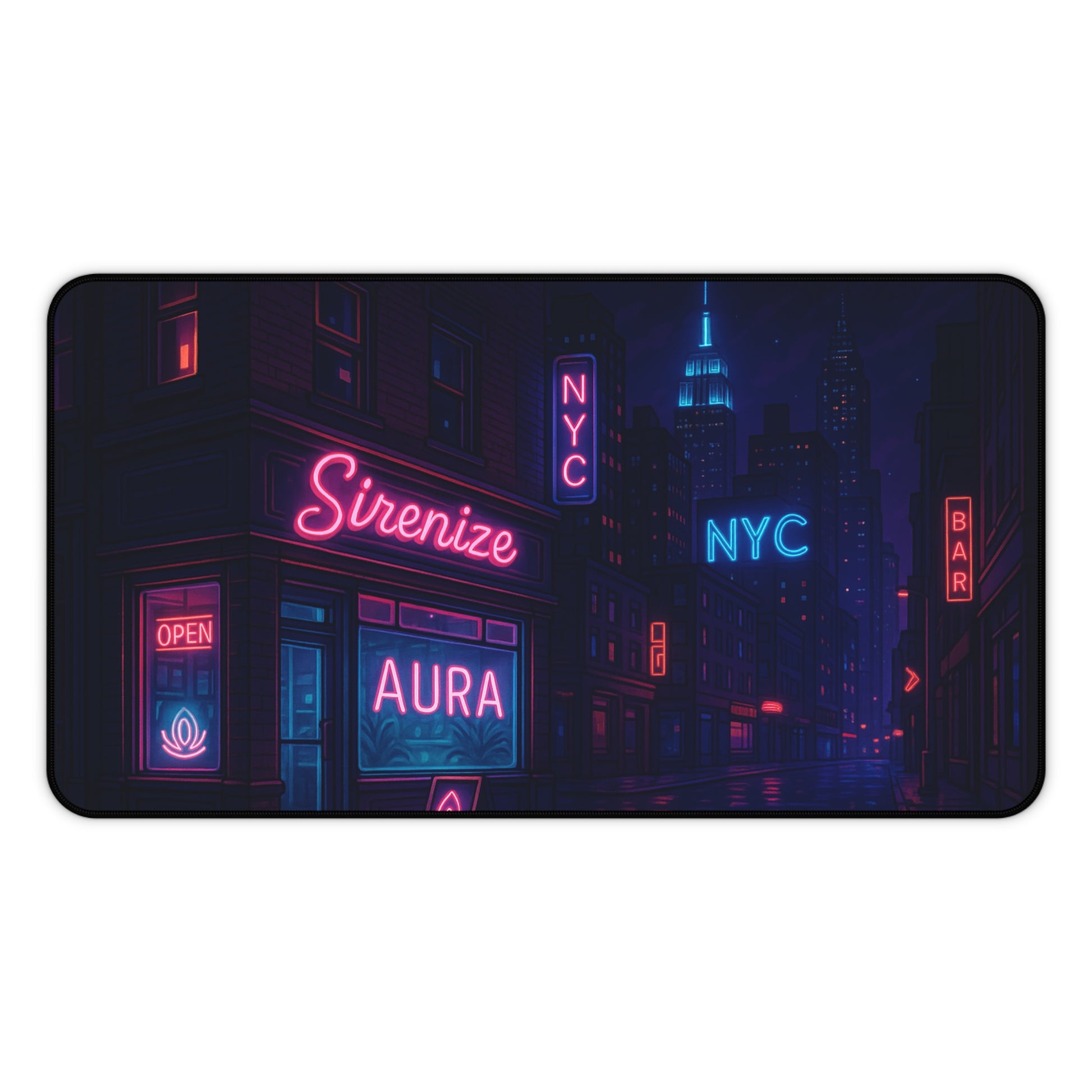 Sirenize Aura™ Mouse Pad
