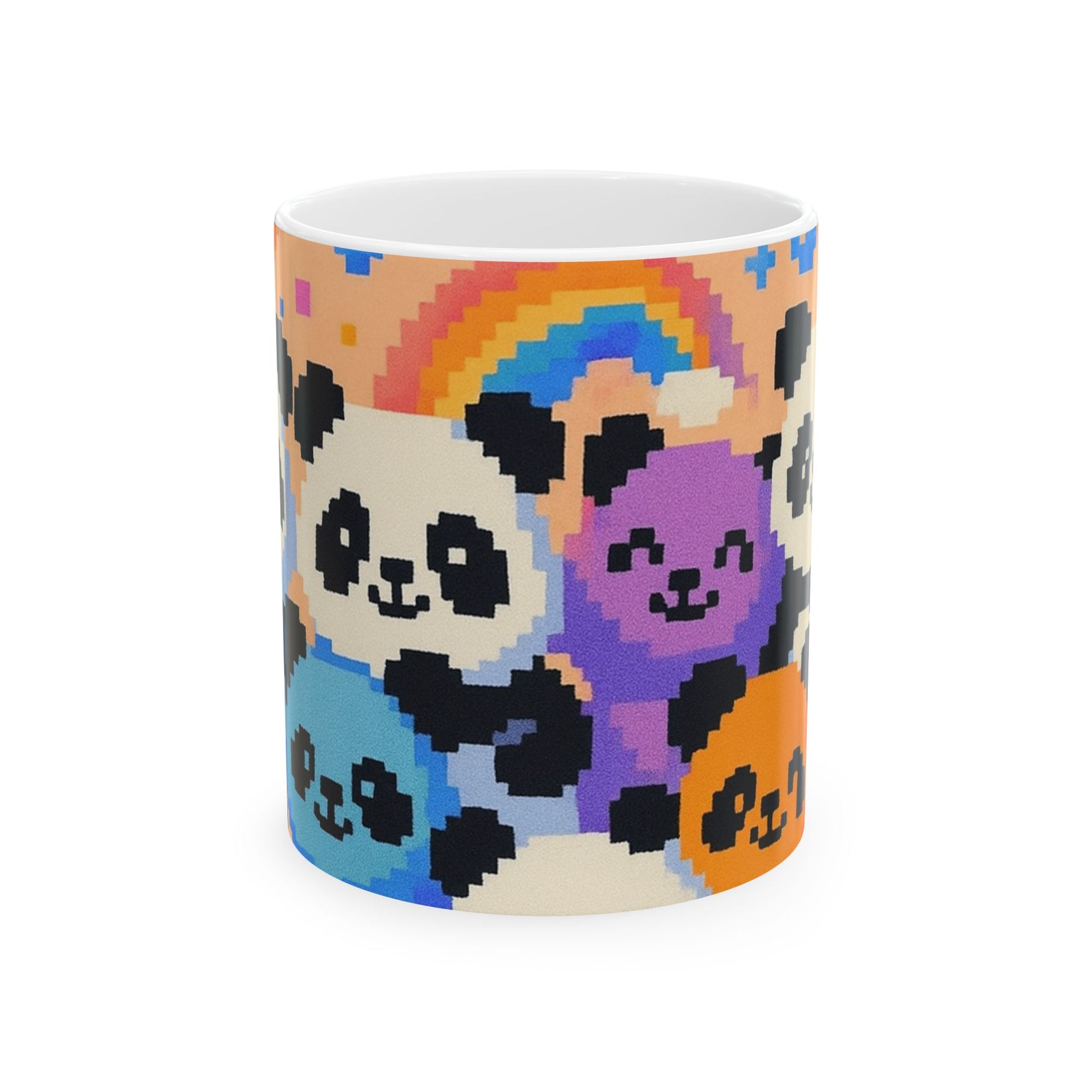 Colorful Panda Mug