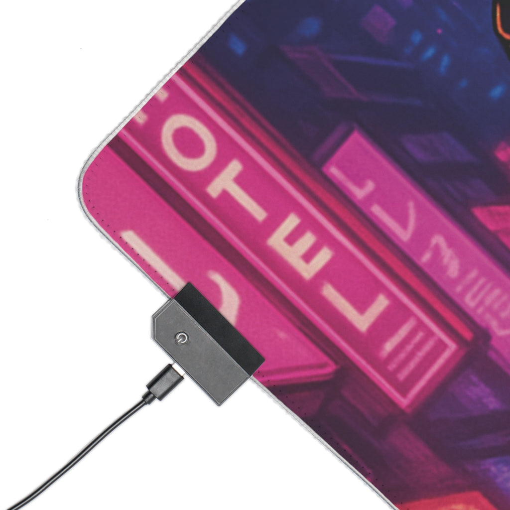 Sirenize Aura™ LED Samurai Mouse Pad