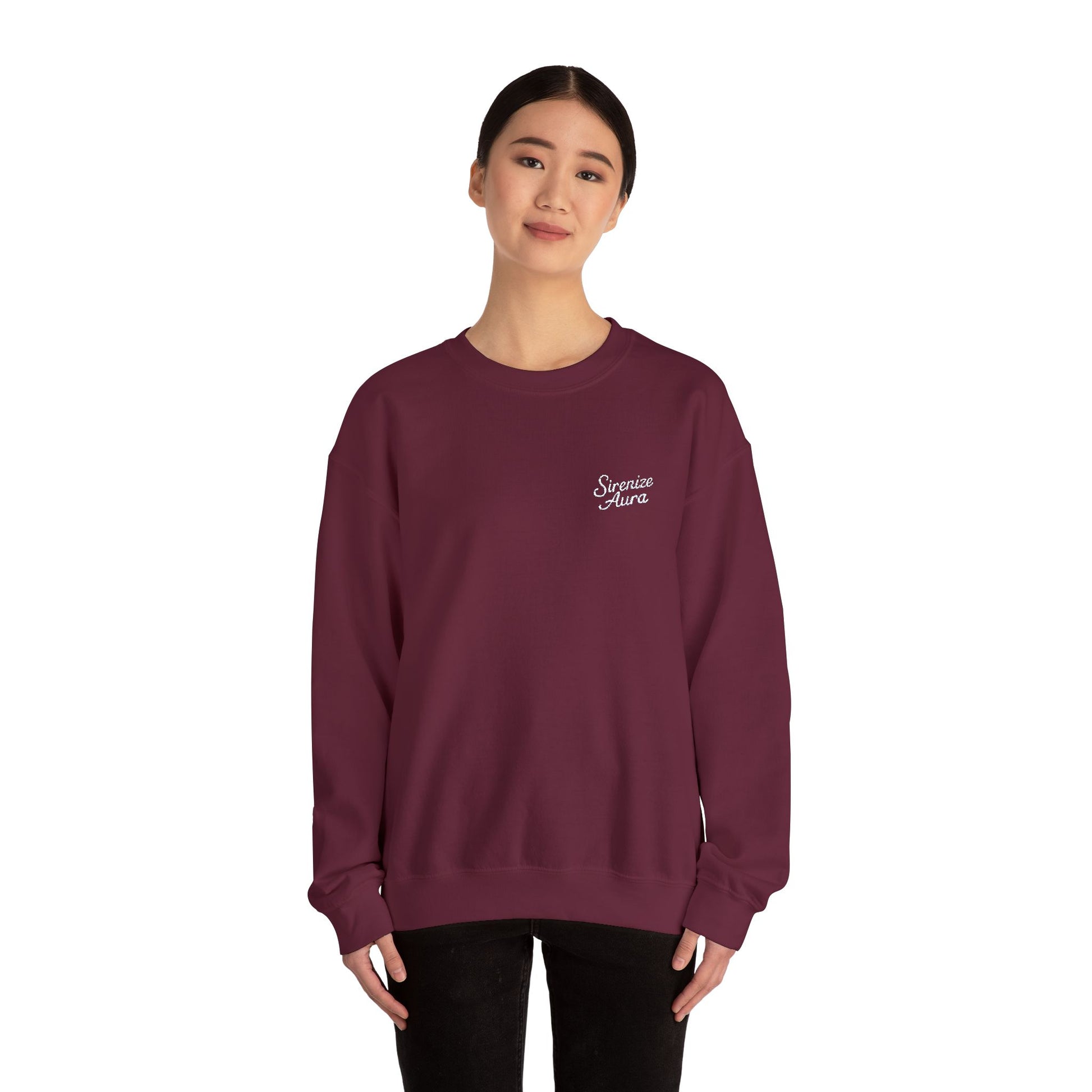 Sirenize Aura ™  Embroider Sweatshirt