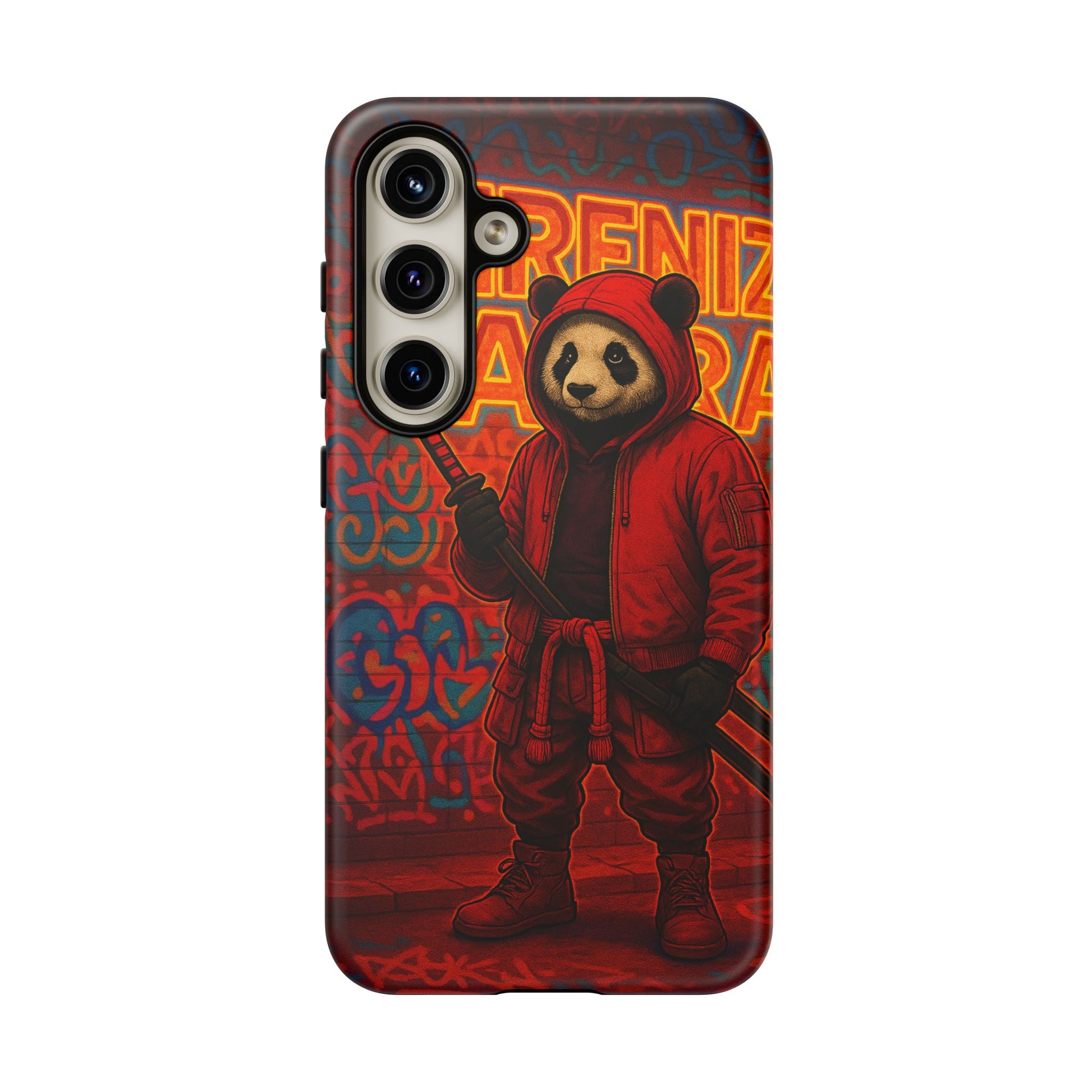 Urban Panda Tough Cases
