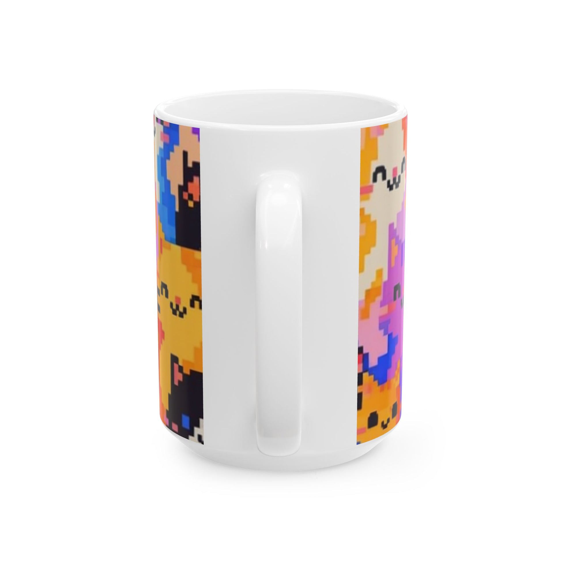 Colorful Kittens Mug