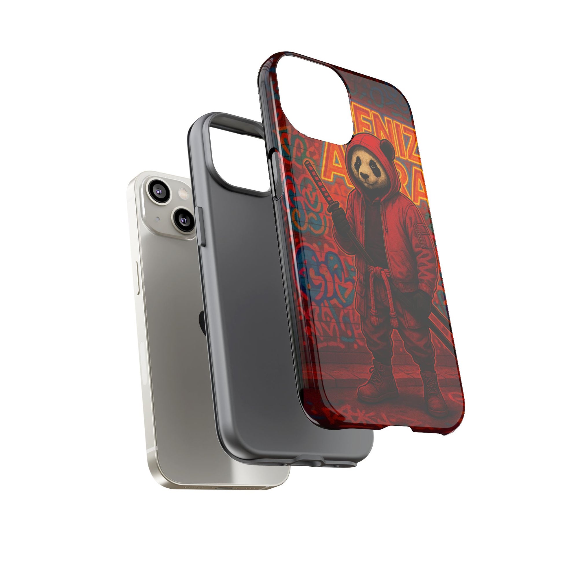Urban Panda Tough Cases
