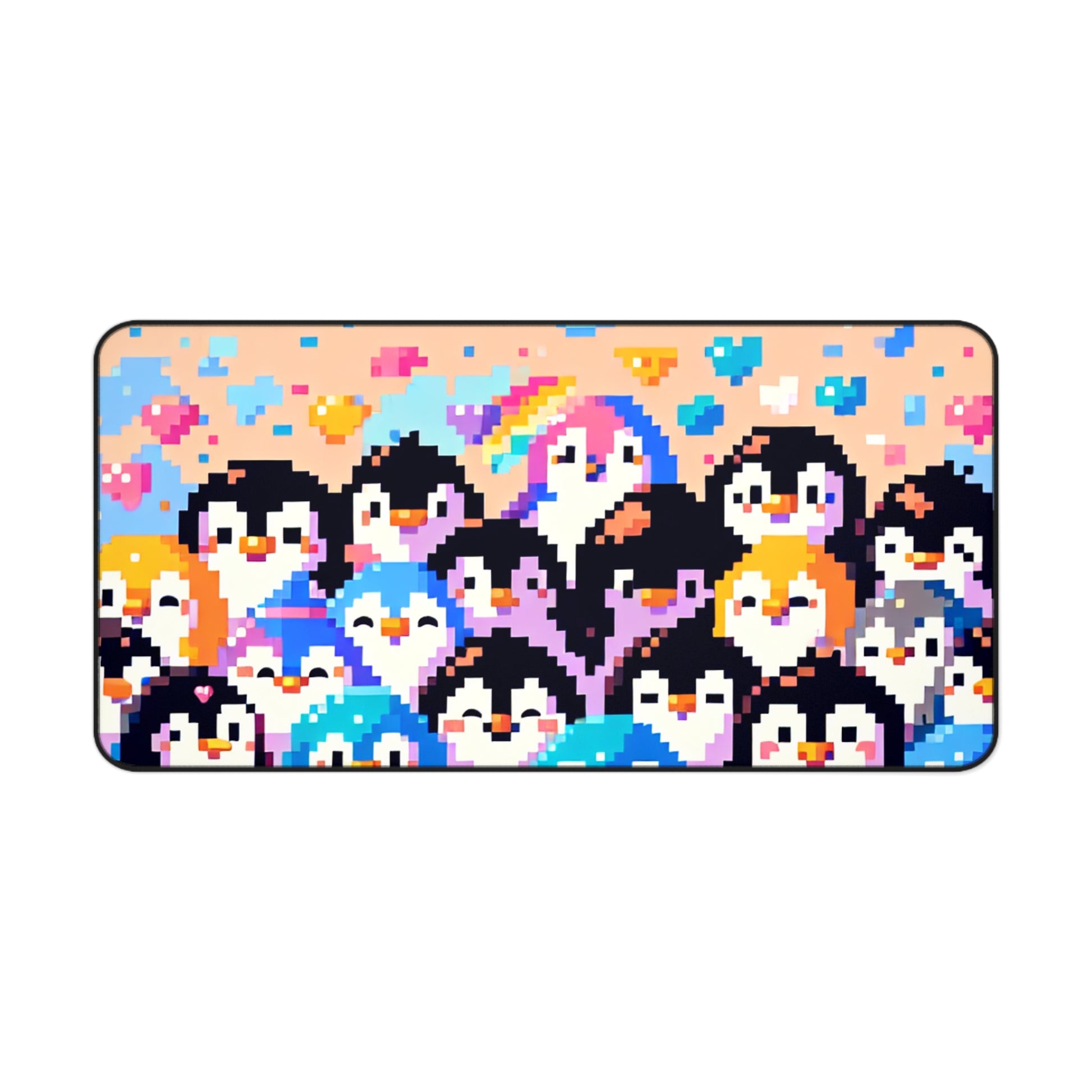 Colorful Pinguin Mouse Pad