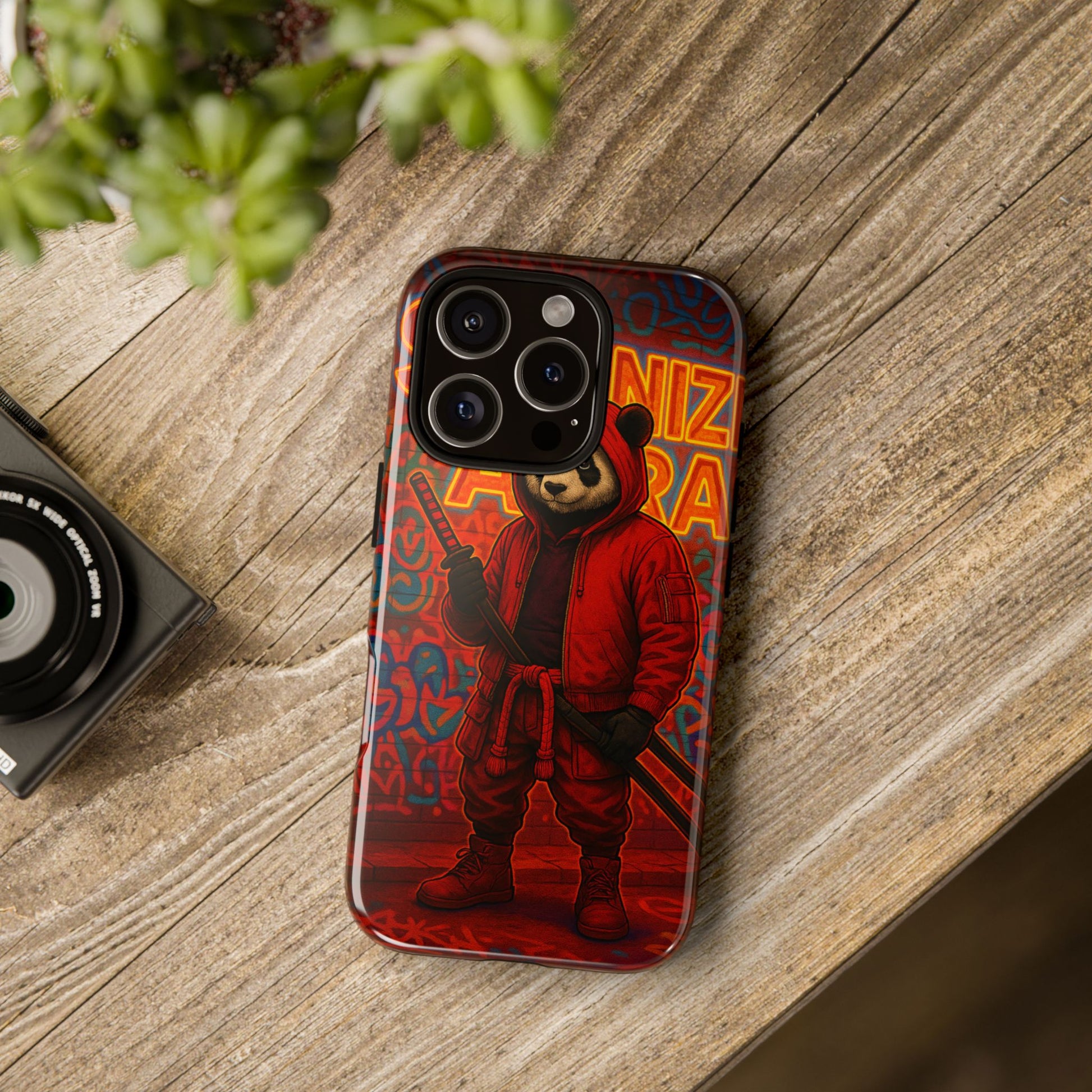 Urban Panda Tough Cases