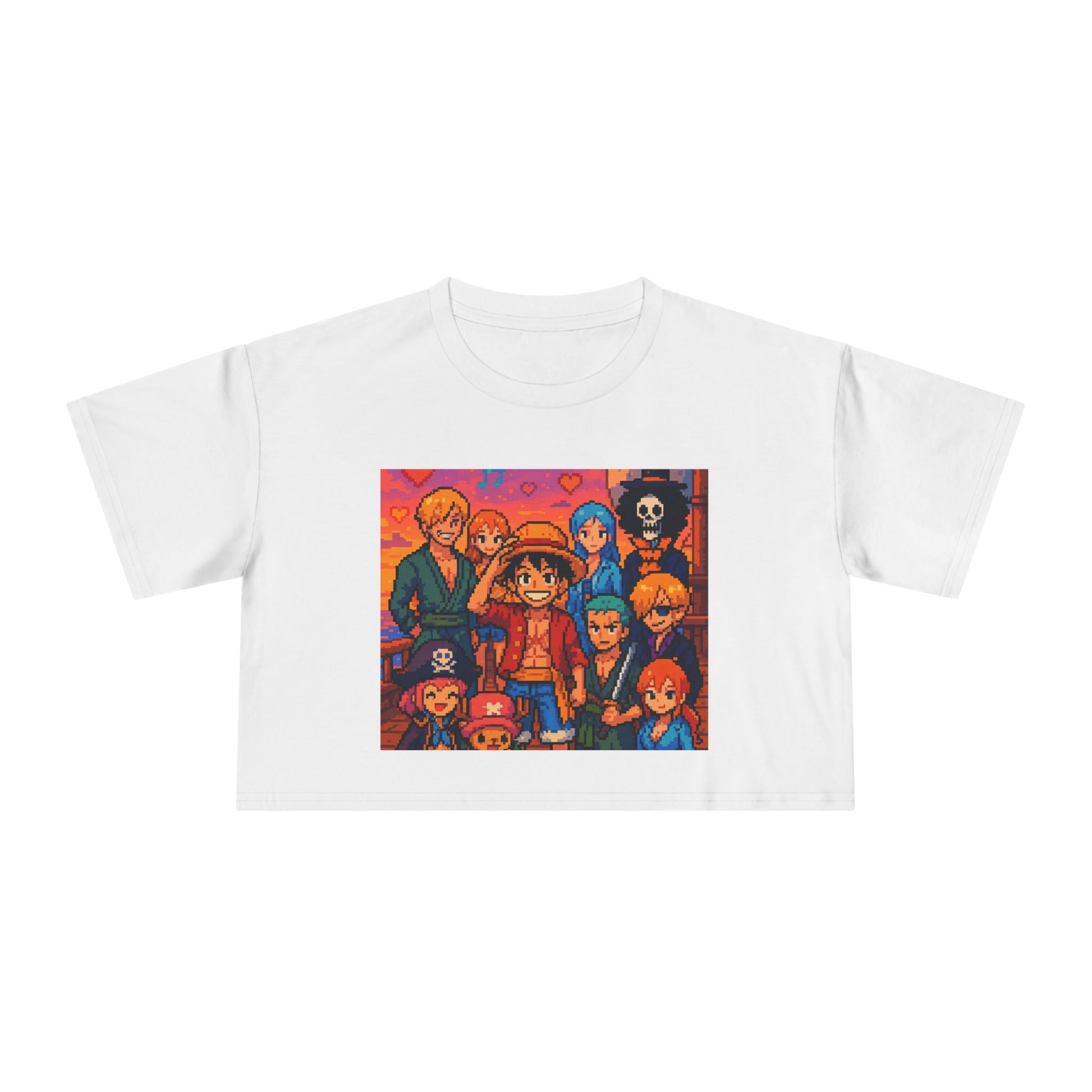Sailor Crop Tee