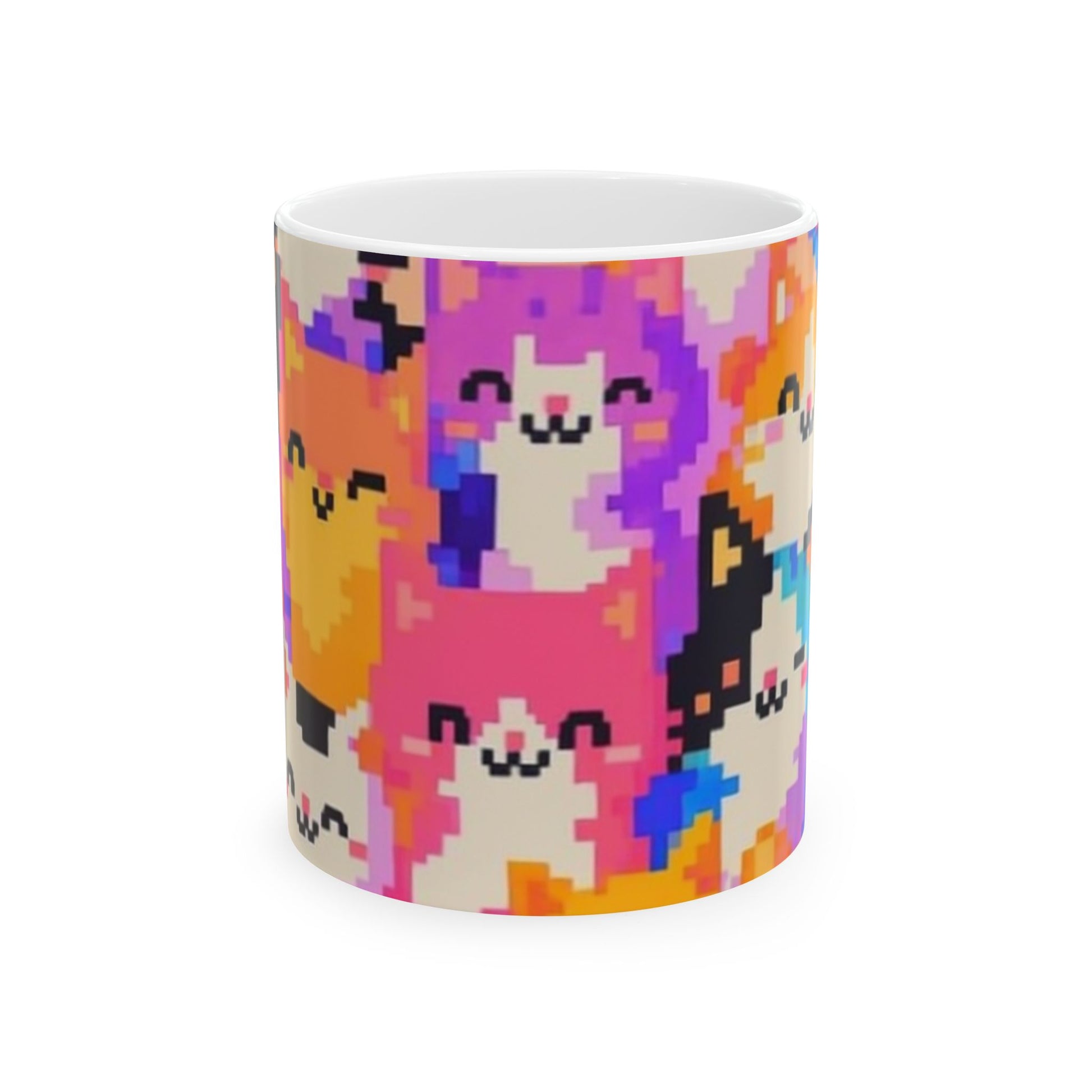 Colorful Kittens Mug