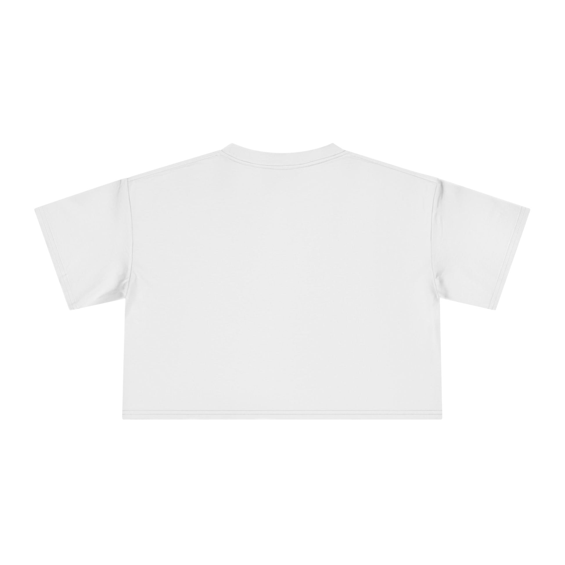 Colorful Penguin Crop Tee