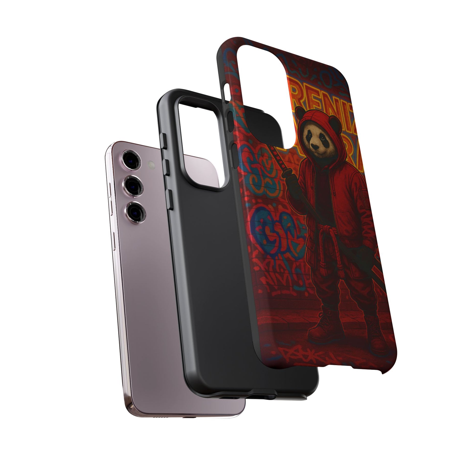 Urban Panda Tough Cases