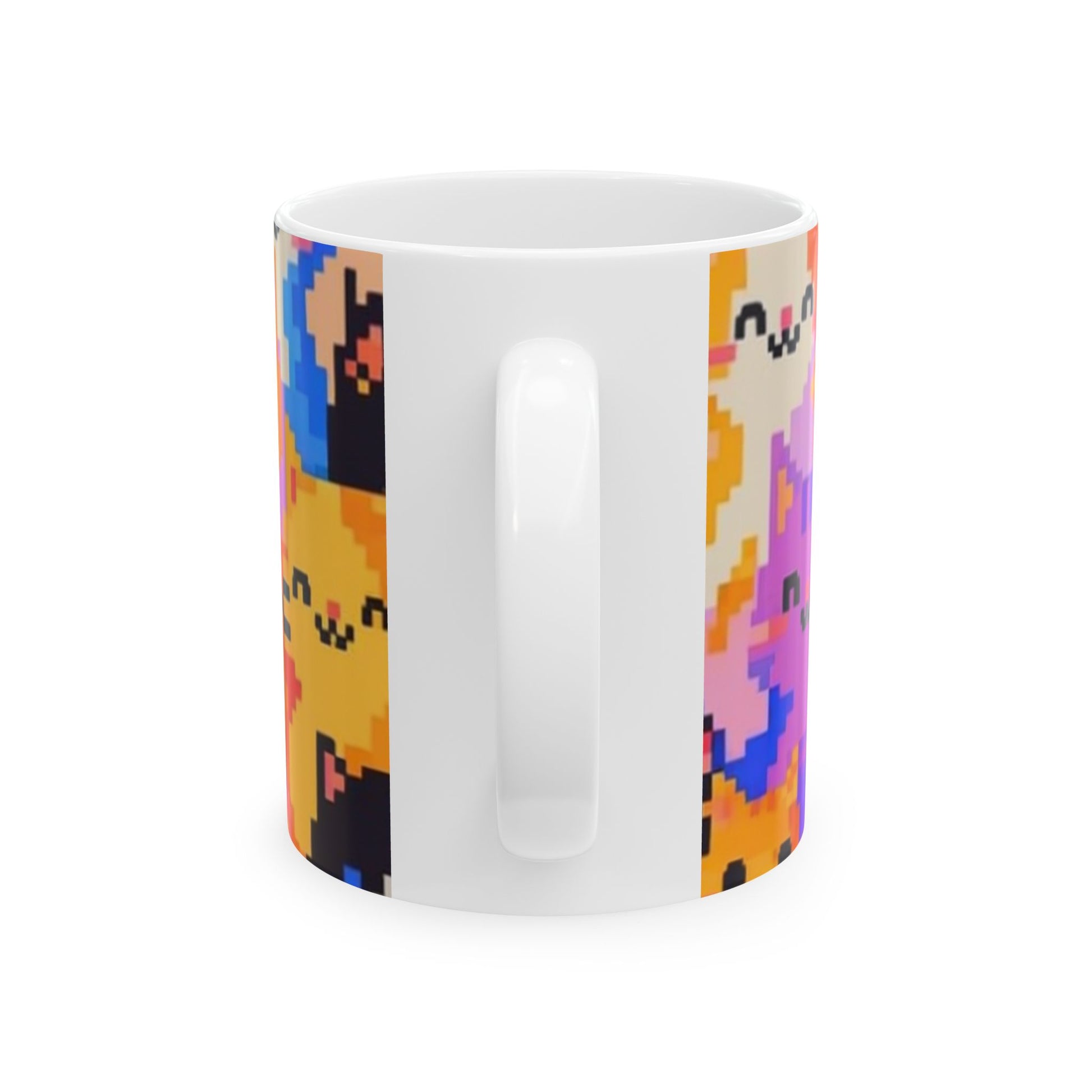 Colorful Kittens Mug