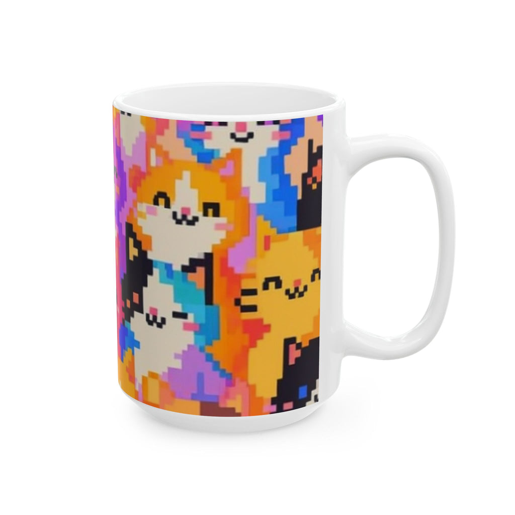 Colorful Kittens Mug