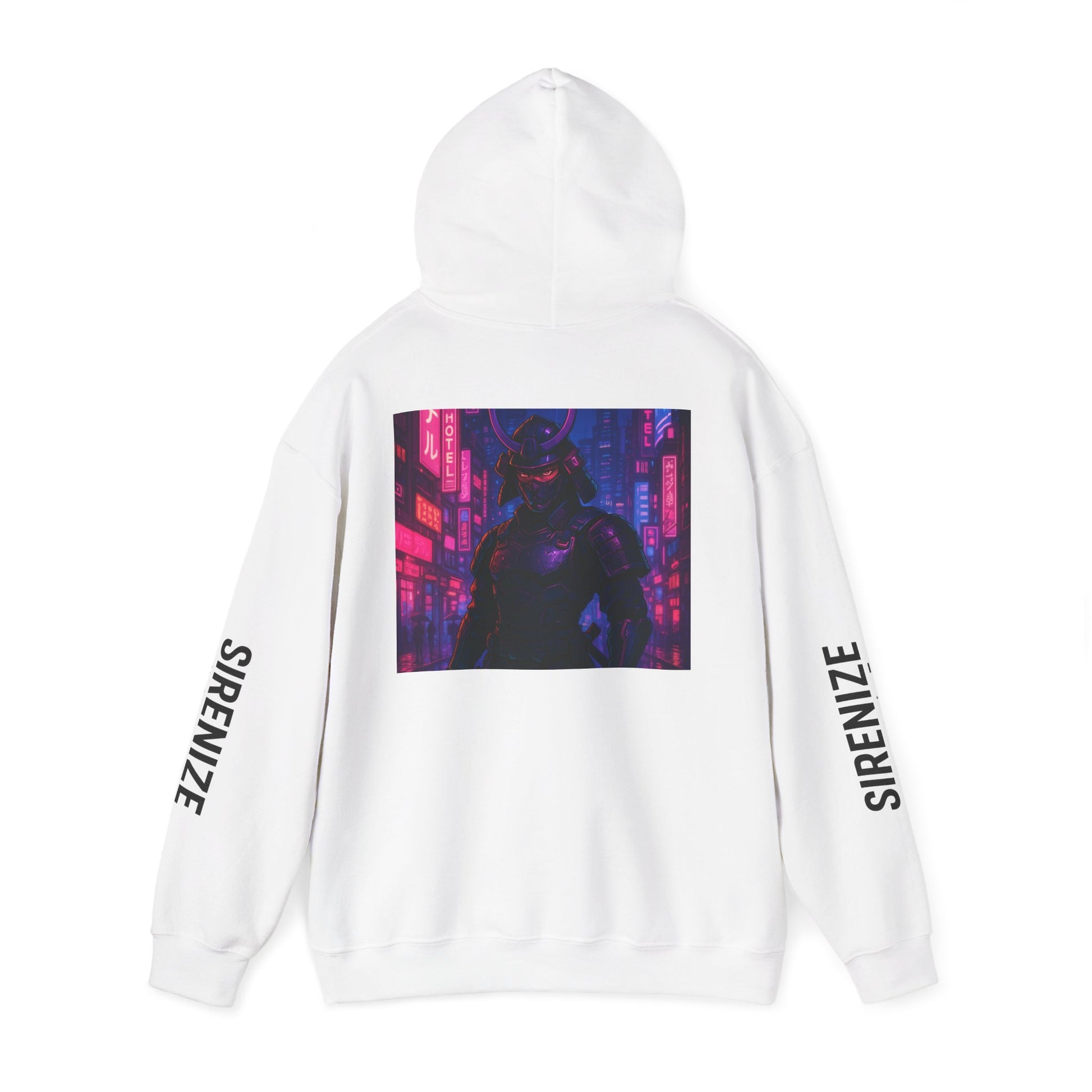 Sirenize Aura™ Samurai Hoodie