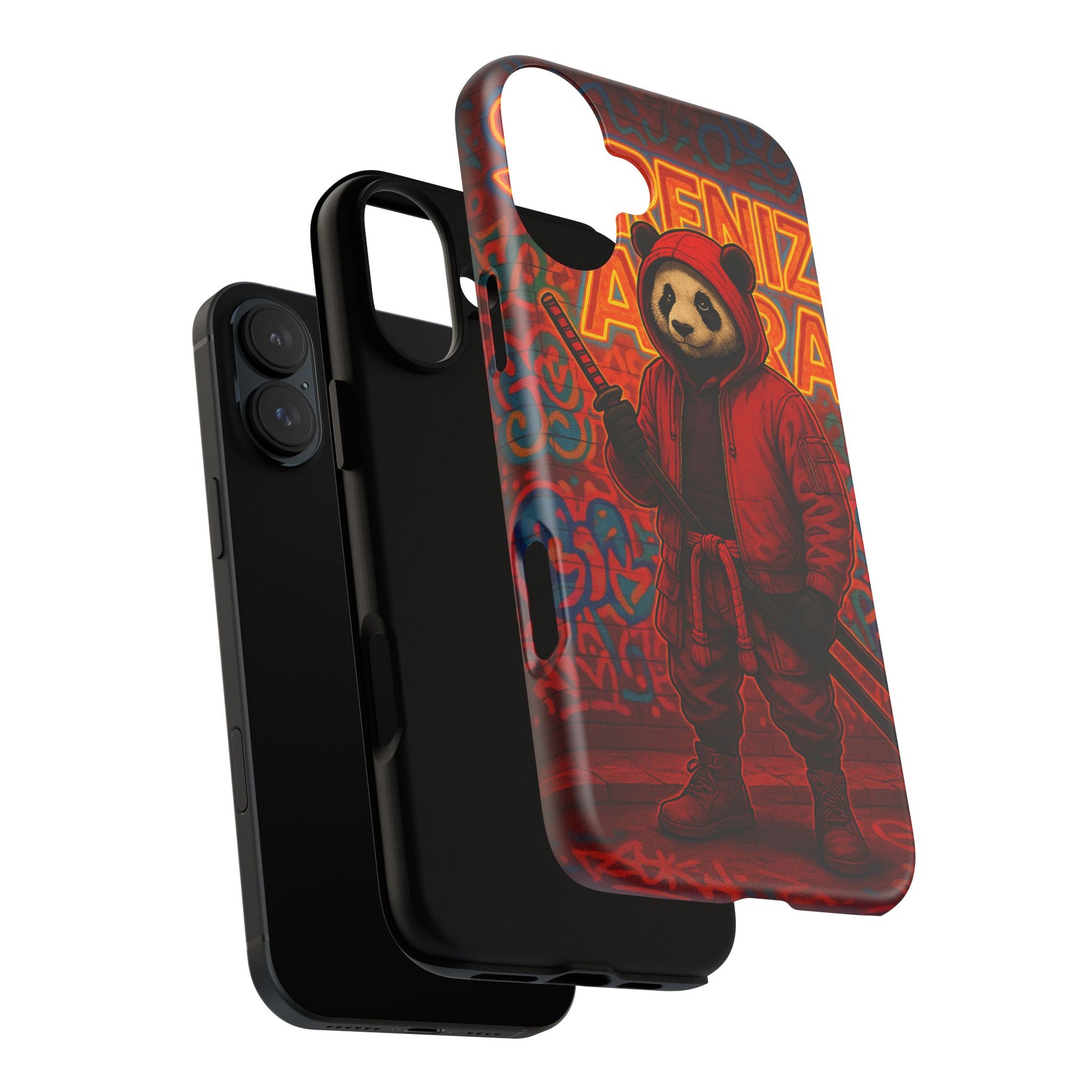 Urban Panda Tough Cases
