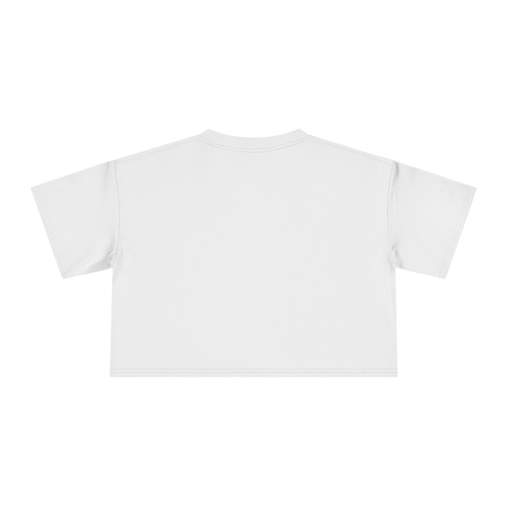 Colorful Panda Crop Tee