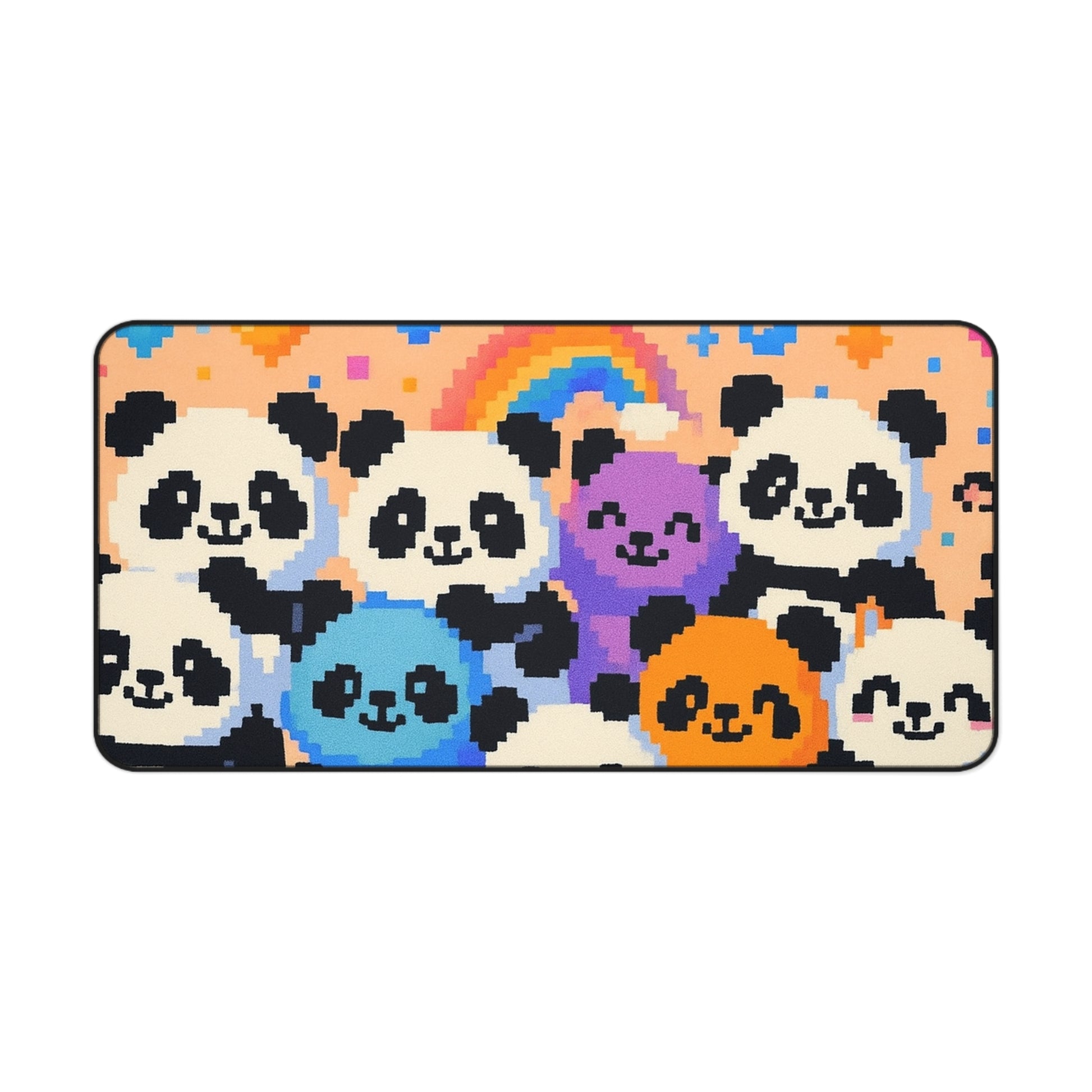 Colorful Kittens Mouse Pad