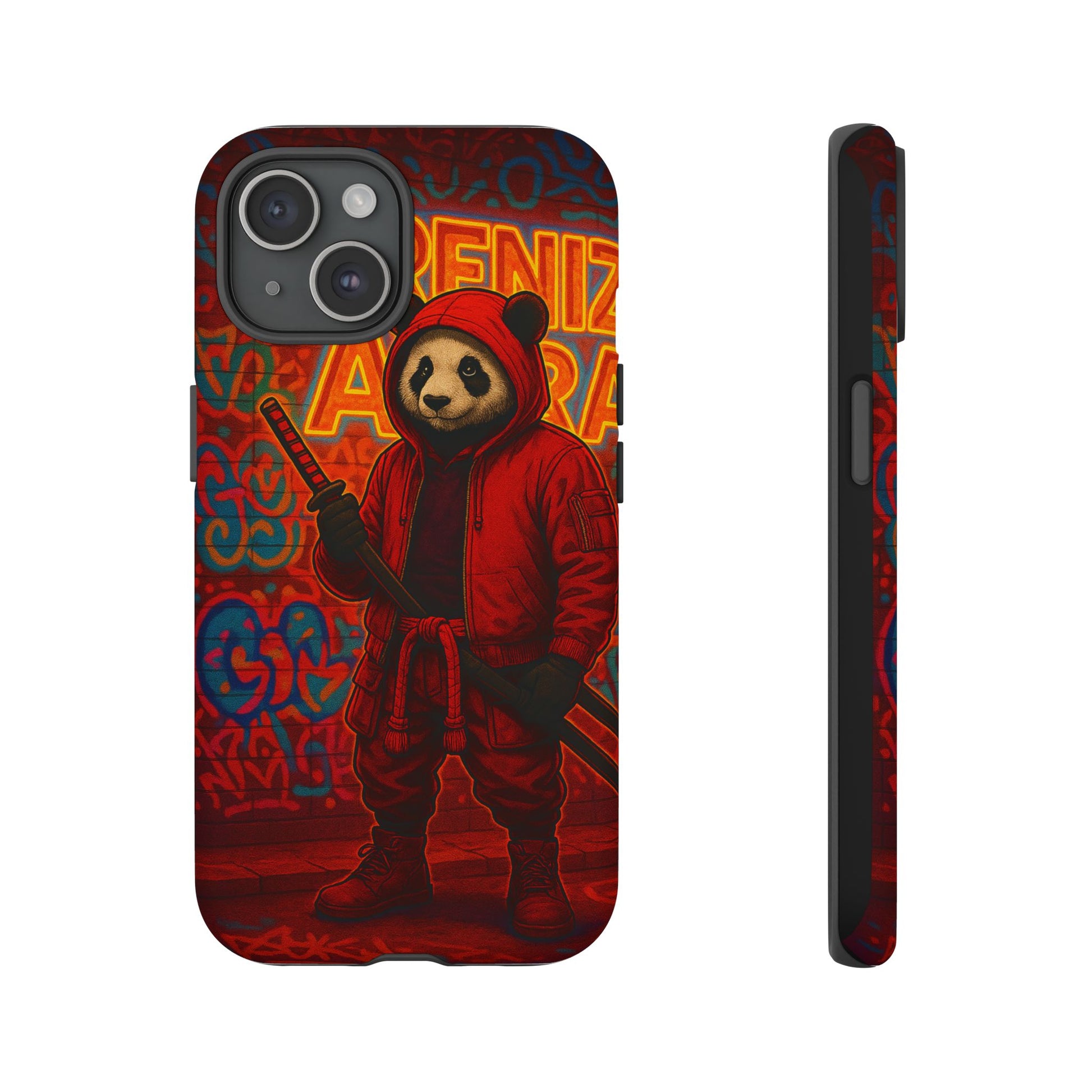 Urban Panda Tough Cases