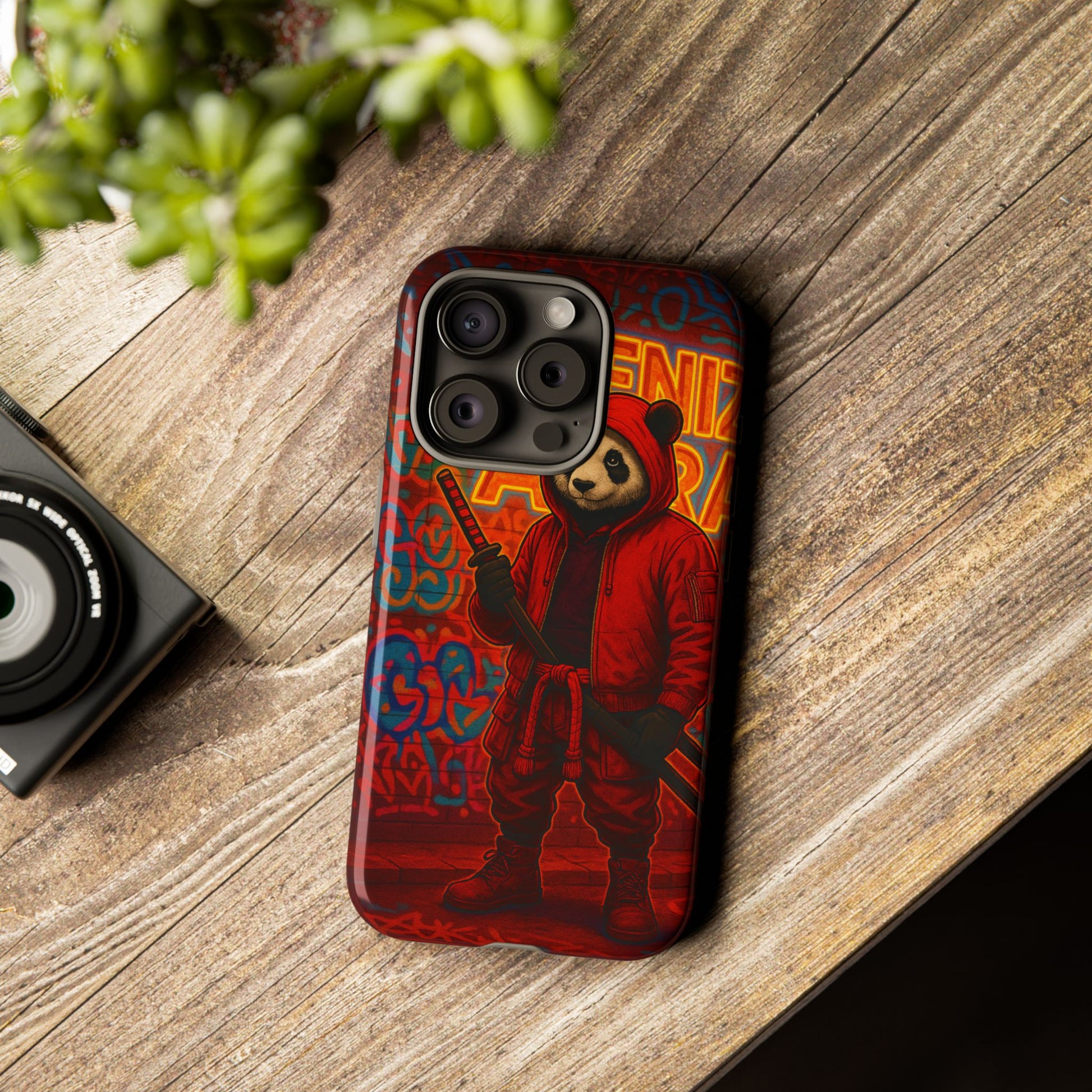 Urban Panda Tough Cases