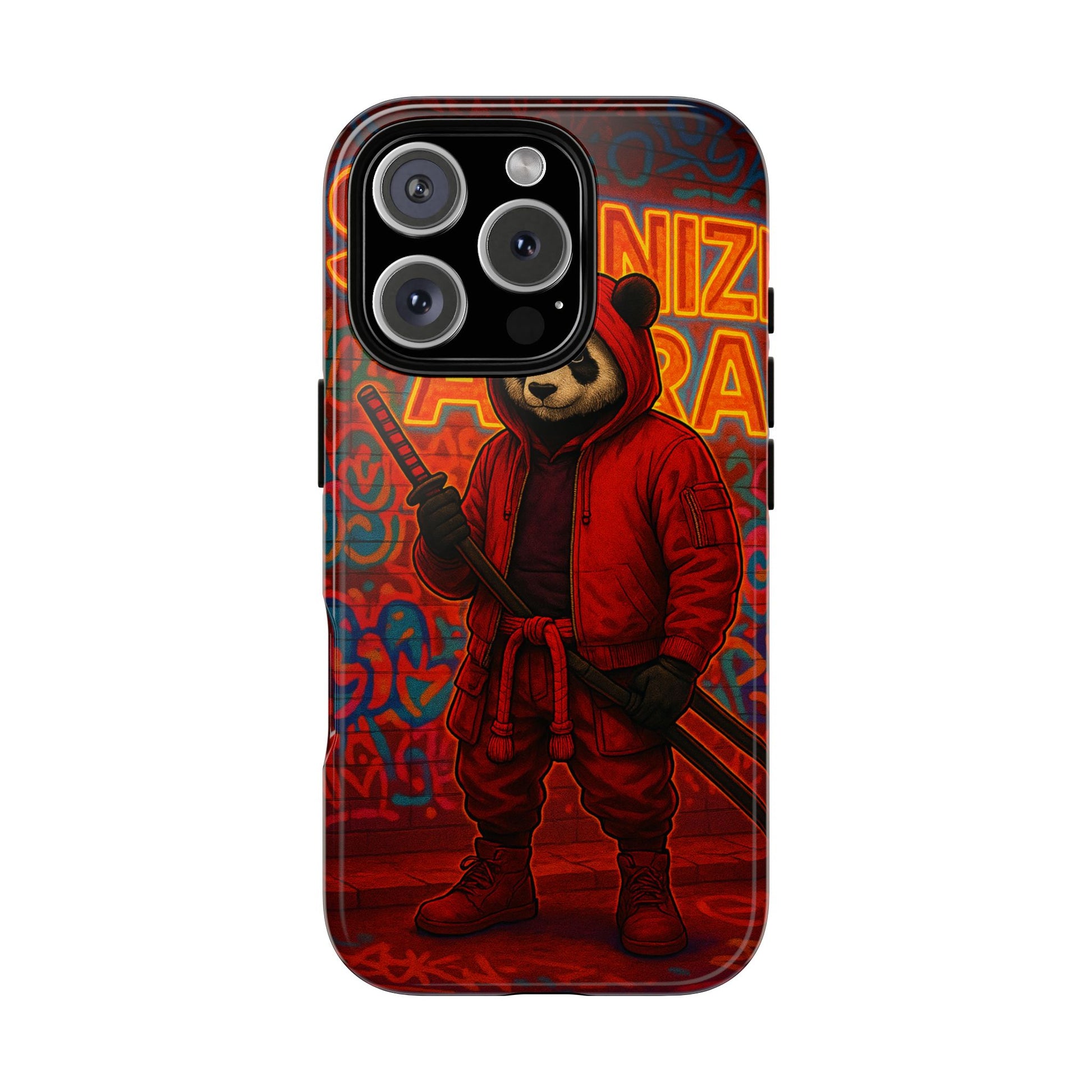 Urban Panda Tough Cases