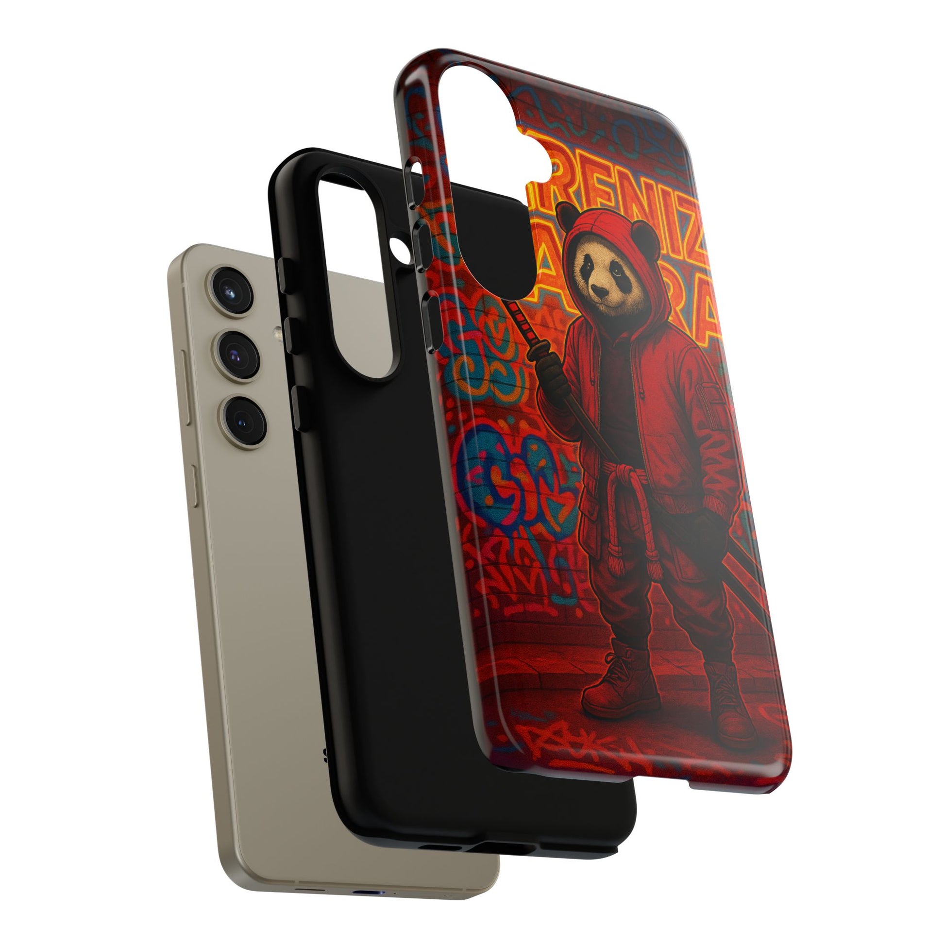 Urban Panda Tough Cases