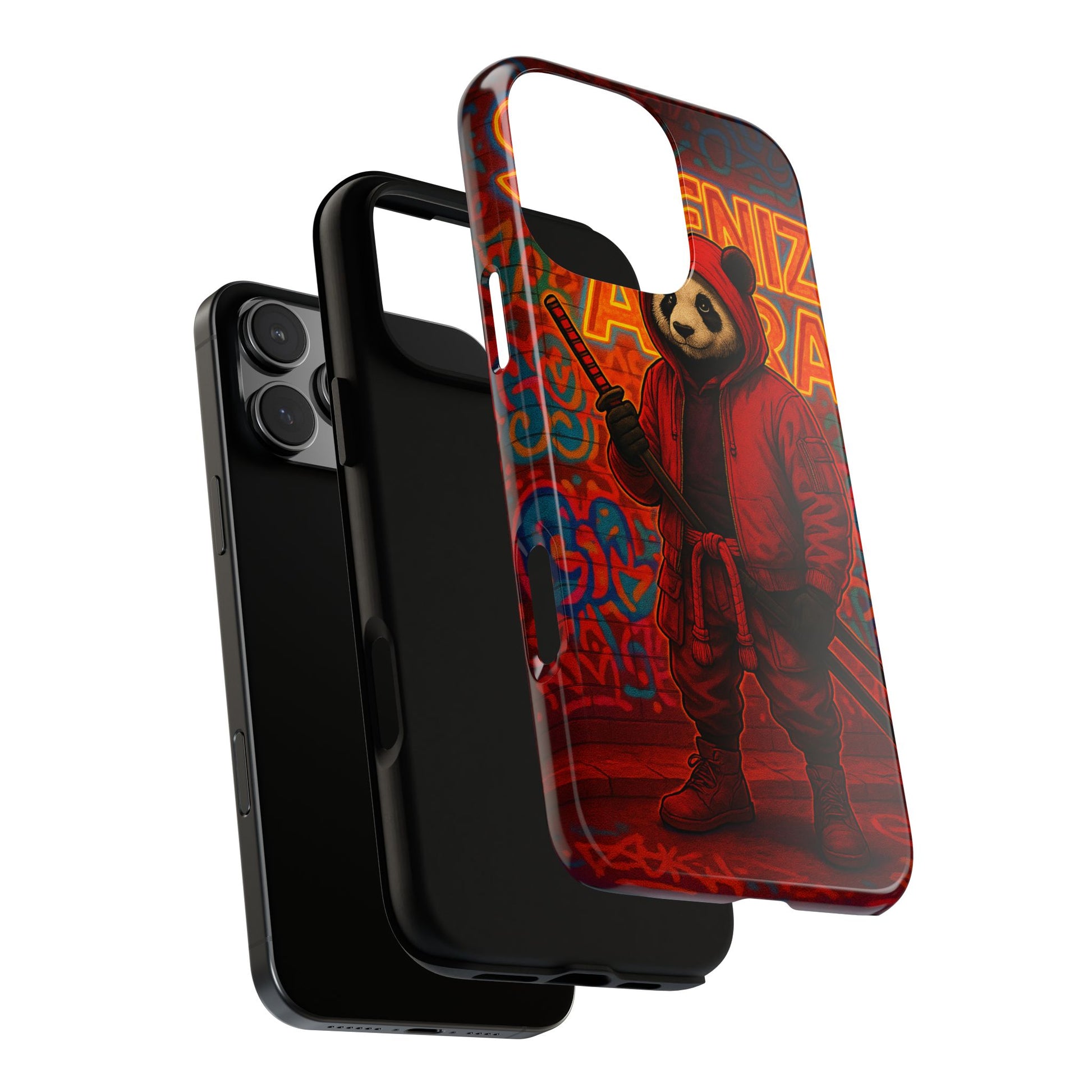 Urban Panda Tough Cases