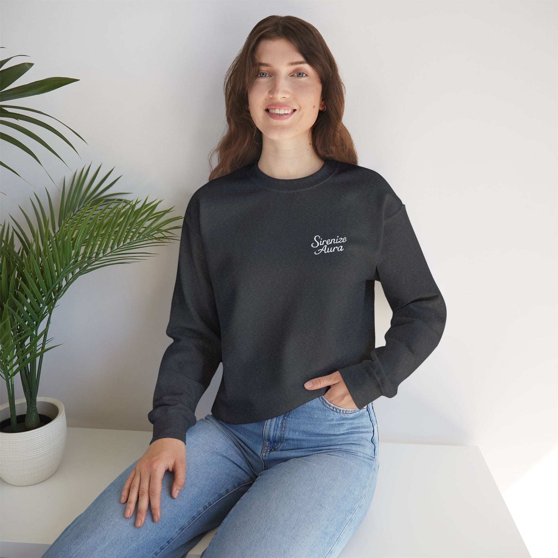 Sirenize Aura ™  Embroider Sweatshirt